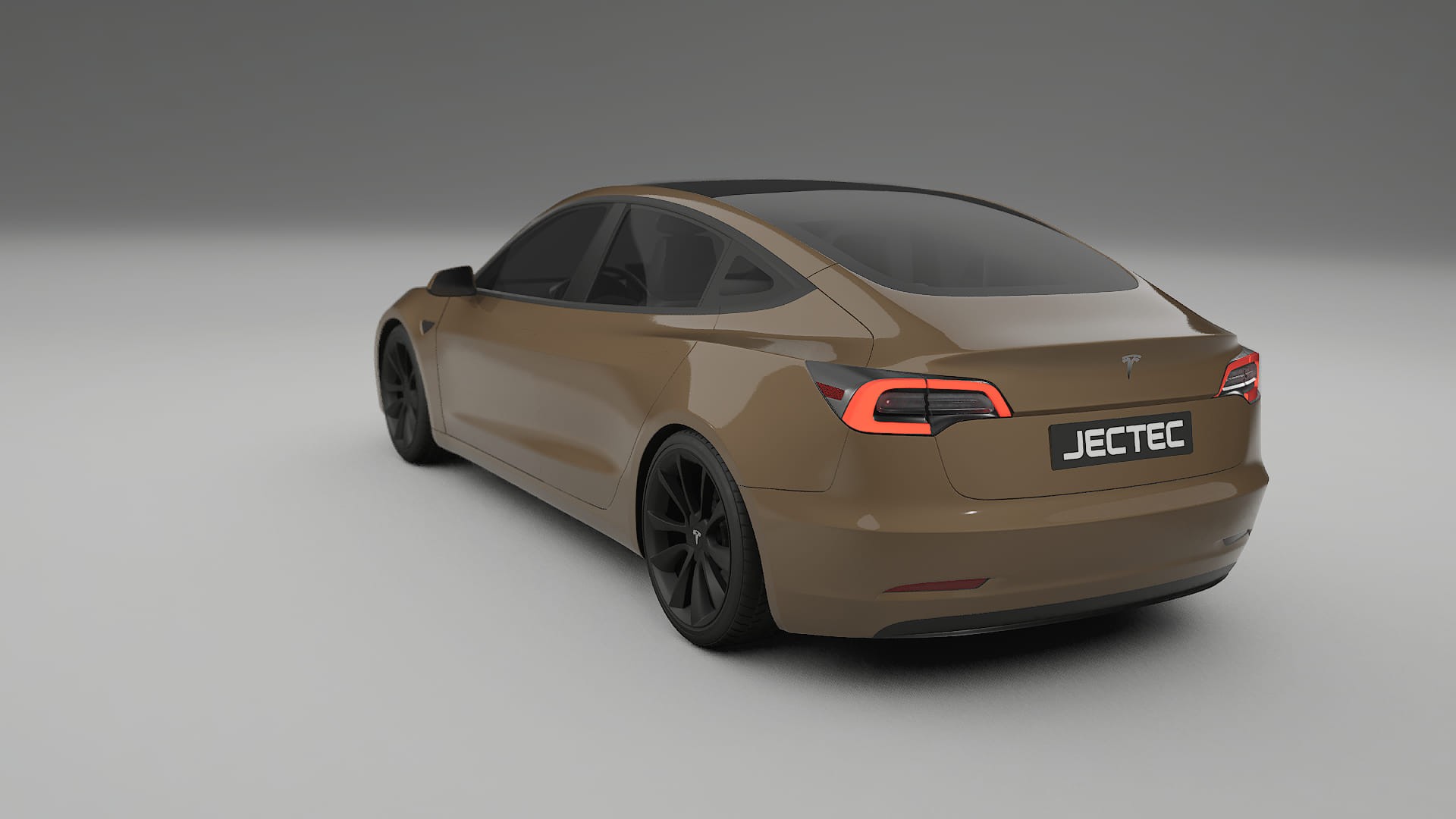 Tesla Model3 TPU Fényezésvédő Fólia | SAHARA Színváltós PPF – Teljesen Elővágott Készlet