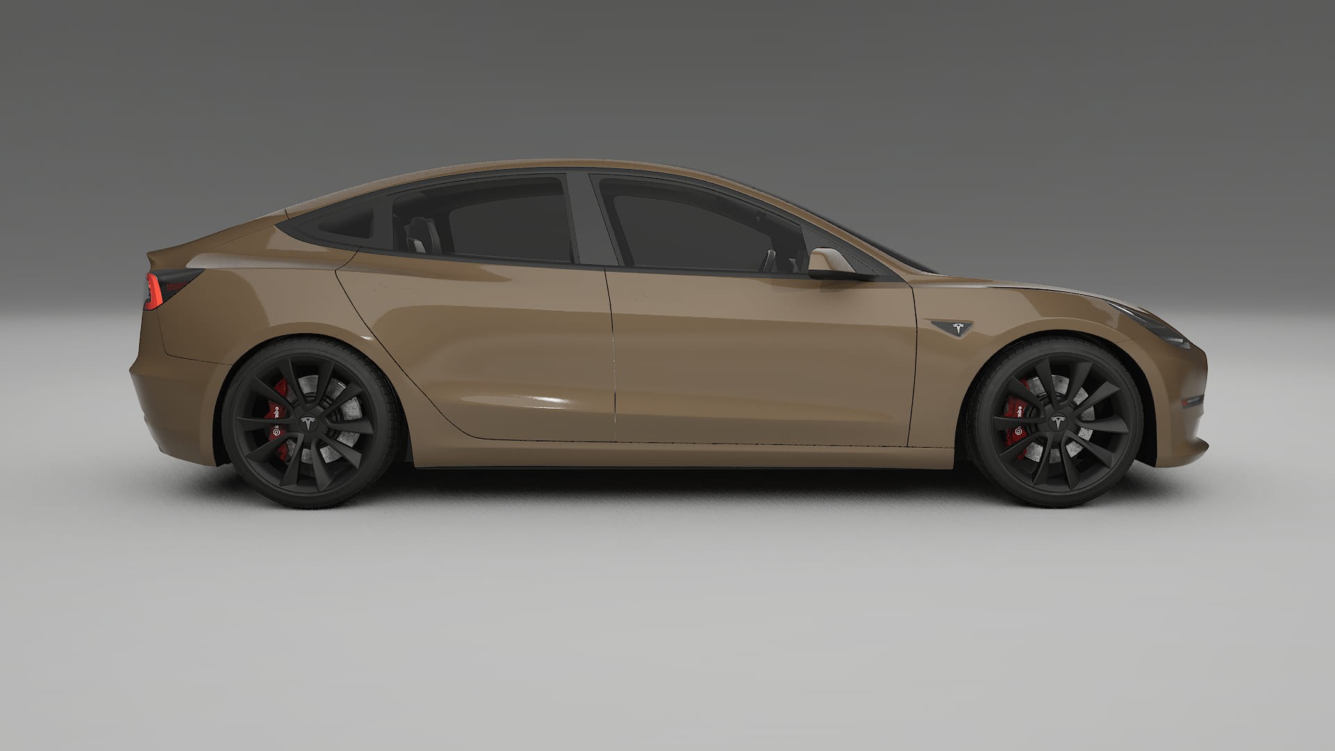 Tesla Model3 TPU Fényezésvédő Fólia | SAHARA Színváltós PPF – Teljesen Elővágott Készlet