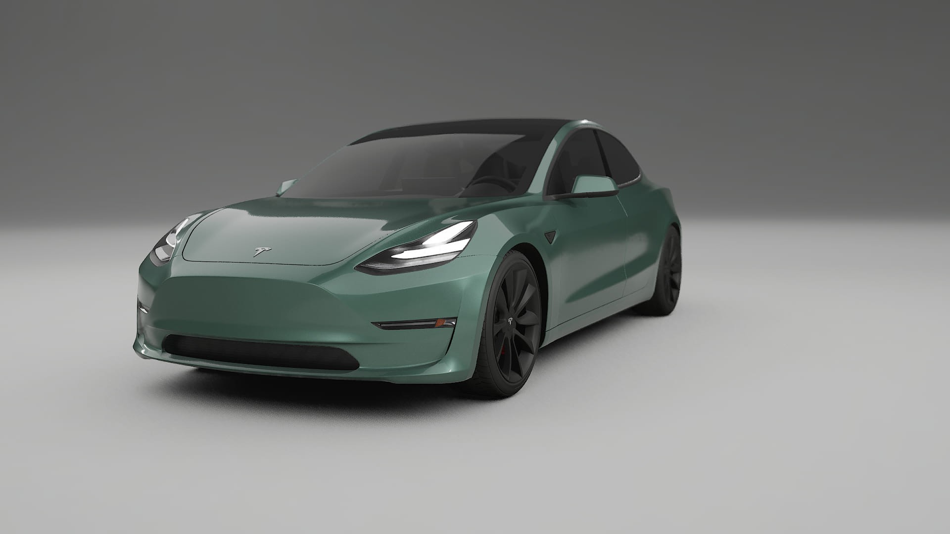 Tesla Model3 TPU Fényezésvédő Fólia | EVERGREEN Színváltós PPF – Teljesen Elővágott Készlet