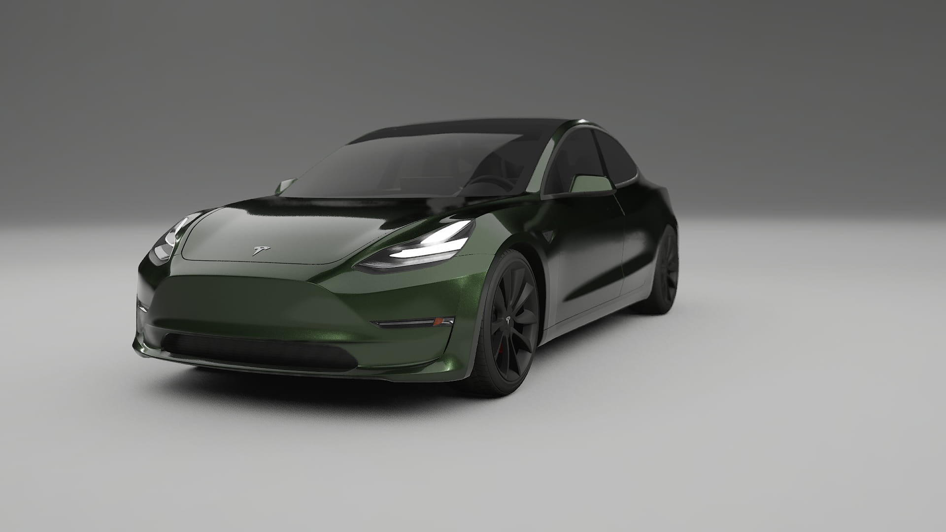 Tesla Model3 TPU Fényezésvédő Fólia | LAGOON Színváltós PPF – Teljesen Elővágott Készlet