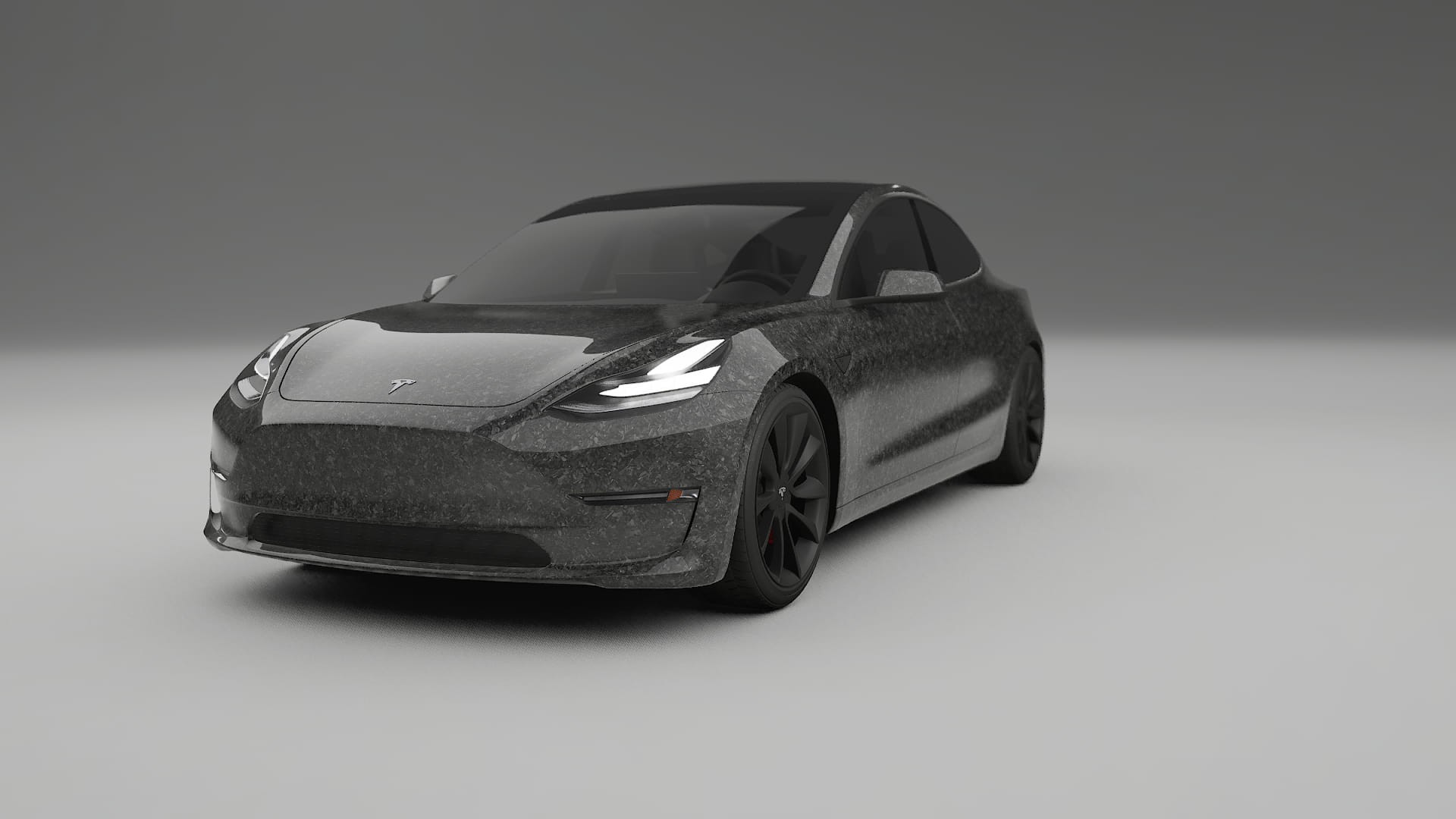 Tesla Model3 TPU Fényezésvédő Fólia | FORGED S Színváltós PPF – Teljesen Elővágott Készlet