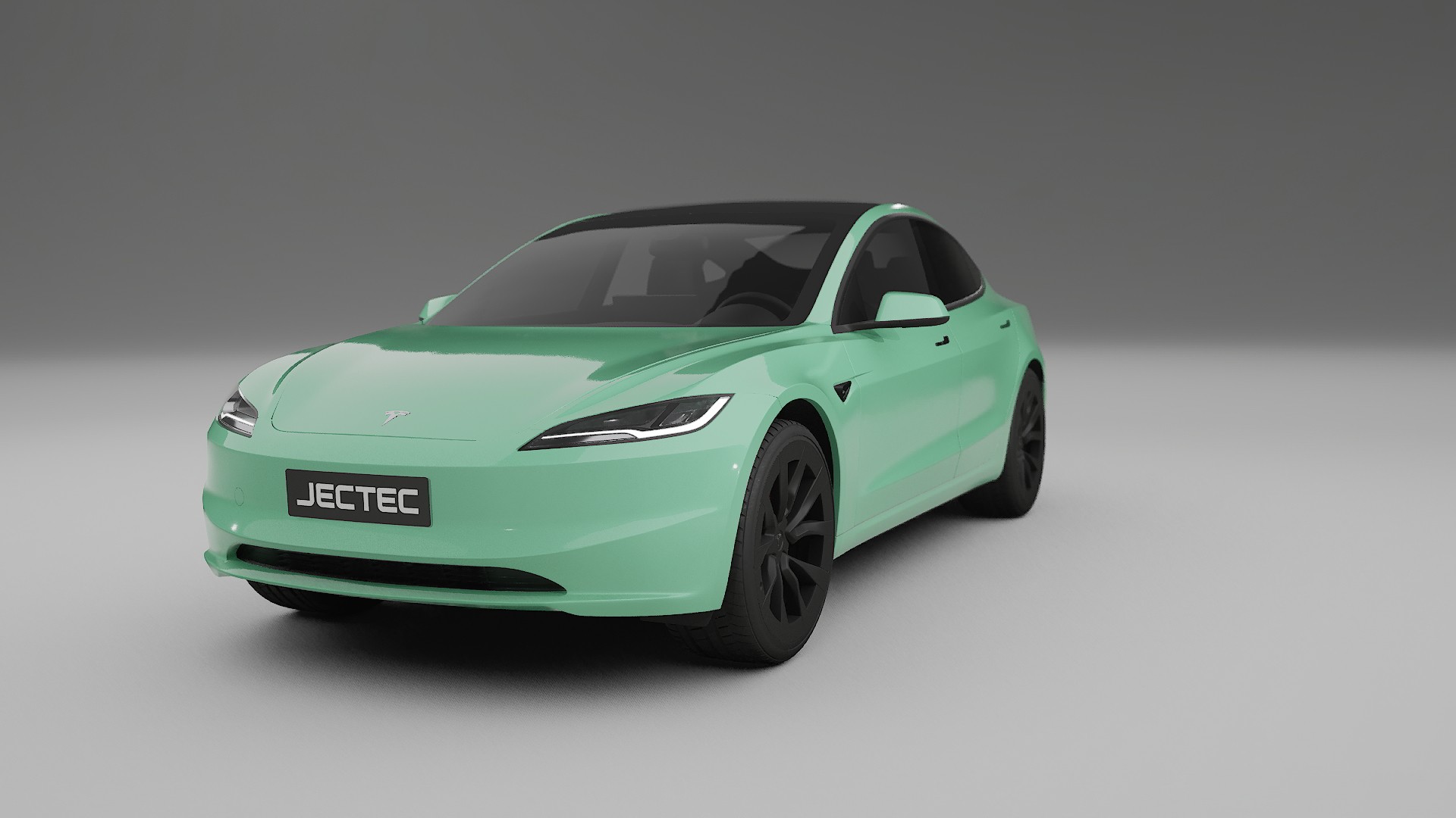 Tesla Model3 Highland TPU Fényezésvédő Fólia | DUSTY Színváltós PPF – Teljesen Elővágott Készlet