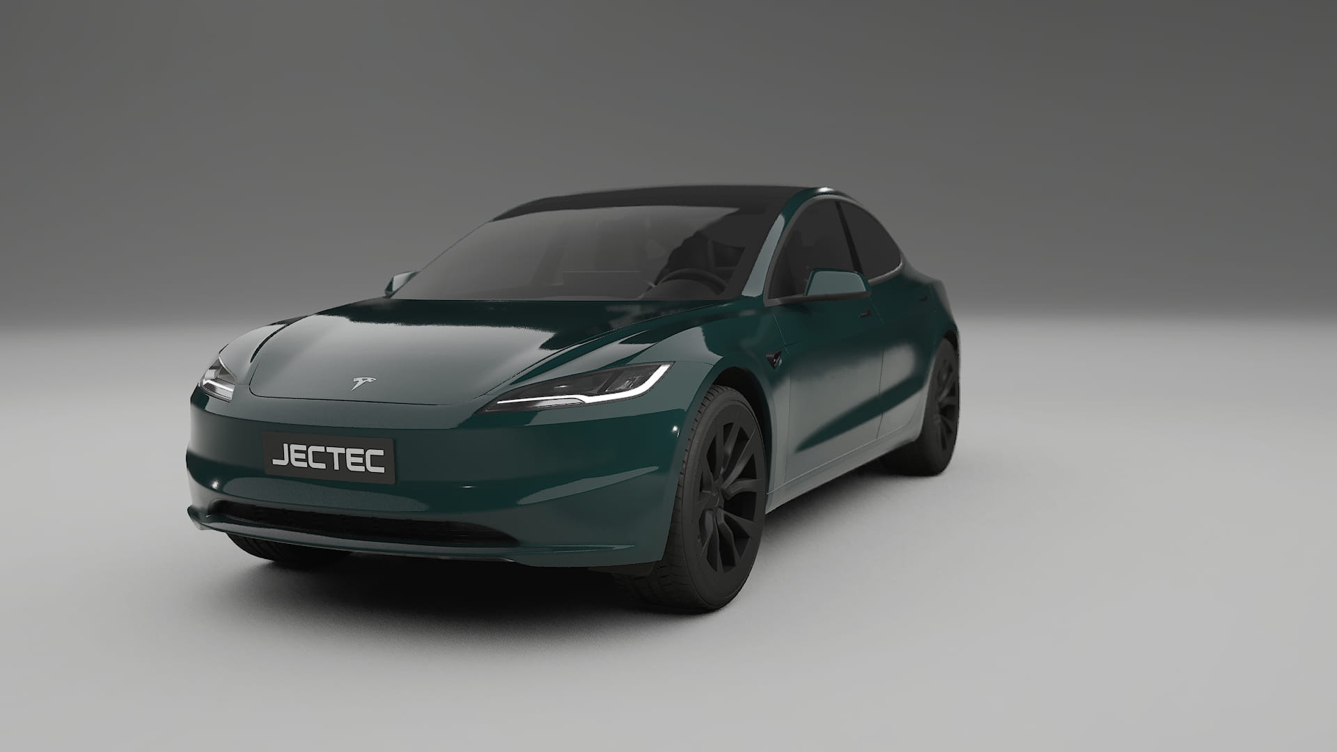 Tesla Model3 Highland TPU Fényezésvédő Fólia | INFERNO Színváltós PPF – Teljesen Elővágott Készlet