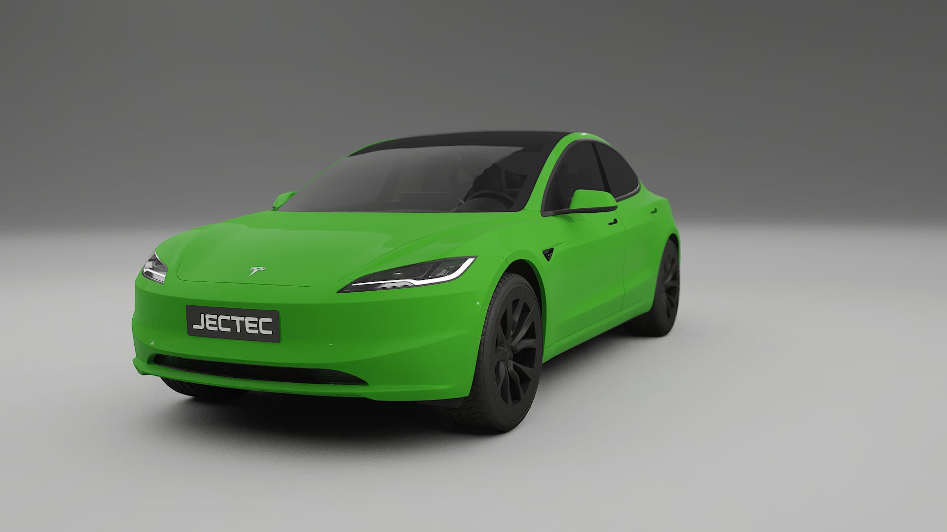 Tesla Model3 Highland TPU Fényezésvédő Fólia | VENOM Színváltós PPF – Teljesen Elővágott Készlet