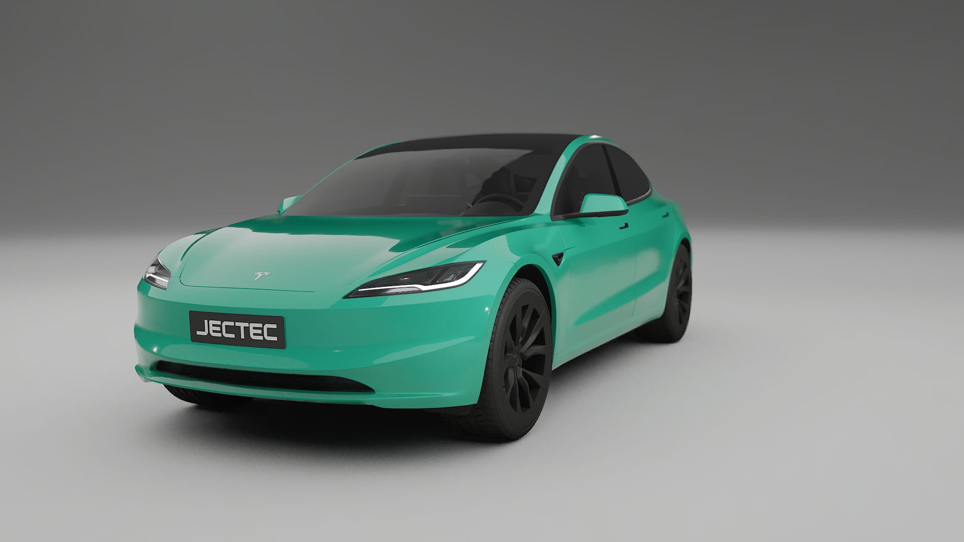 Tesla Model3 Highland TPU Fényezésvédő Fólia | JEWEL Színváltós PPF – Teljesen Elővágott Készlet