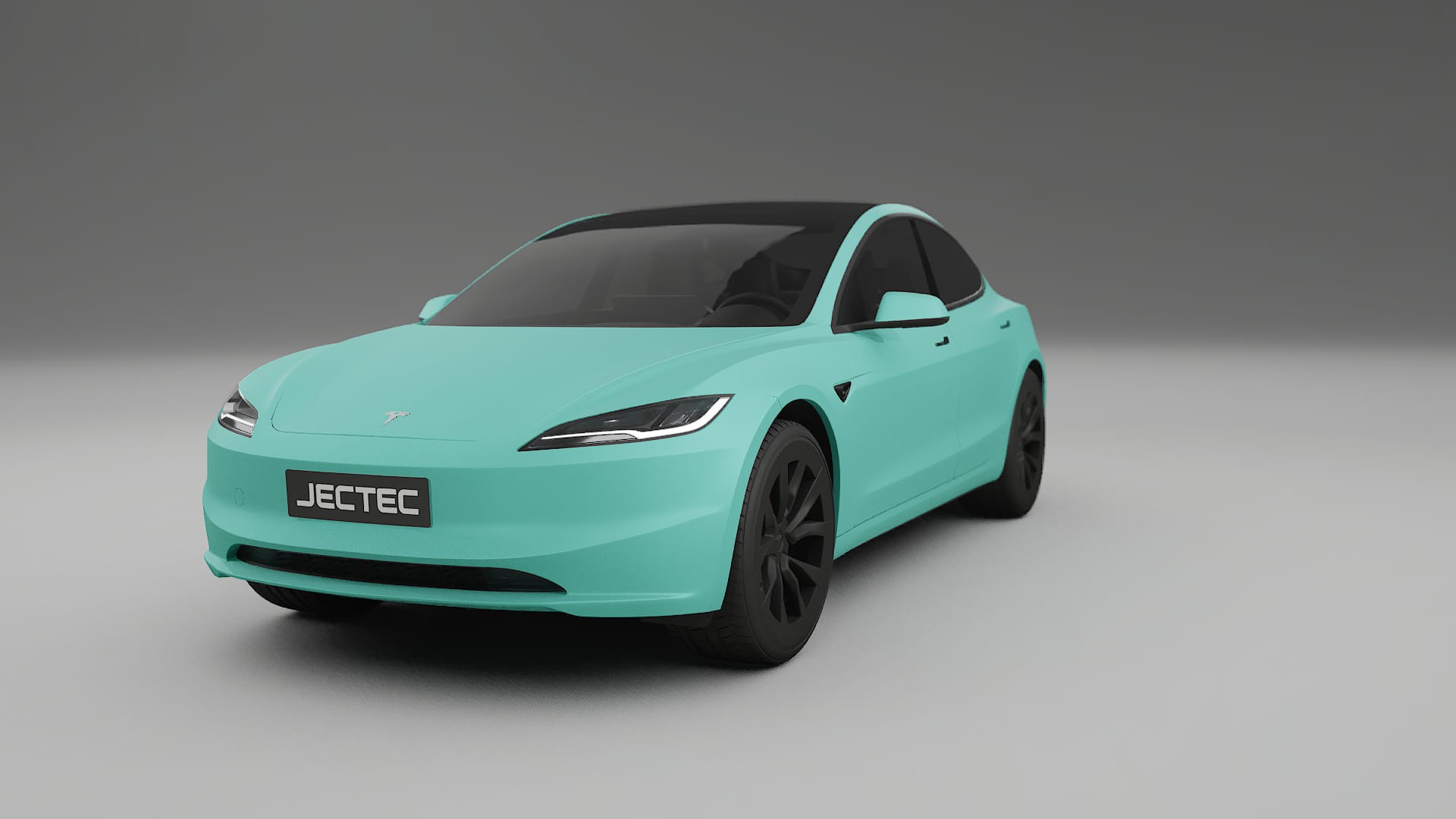 Tesla Model3 Highland TPU Fényezésvédő Fólia | FROST Színváltós PPF – Teljesen Elővágott Készlet