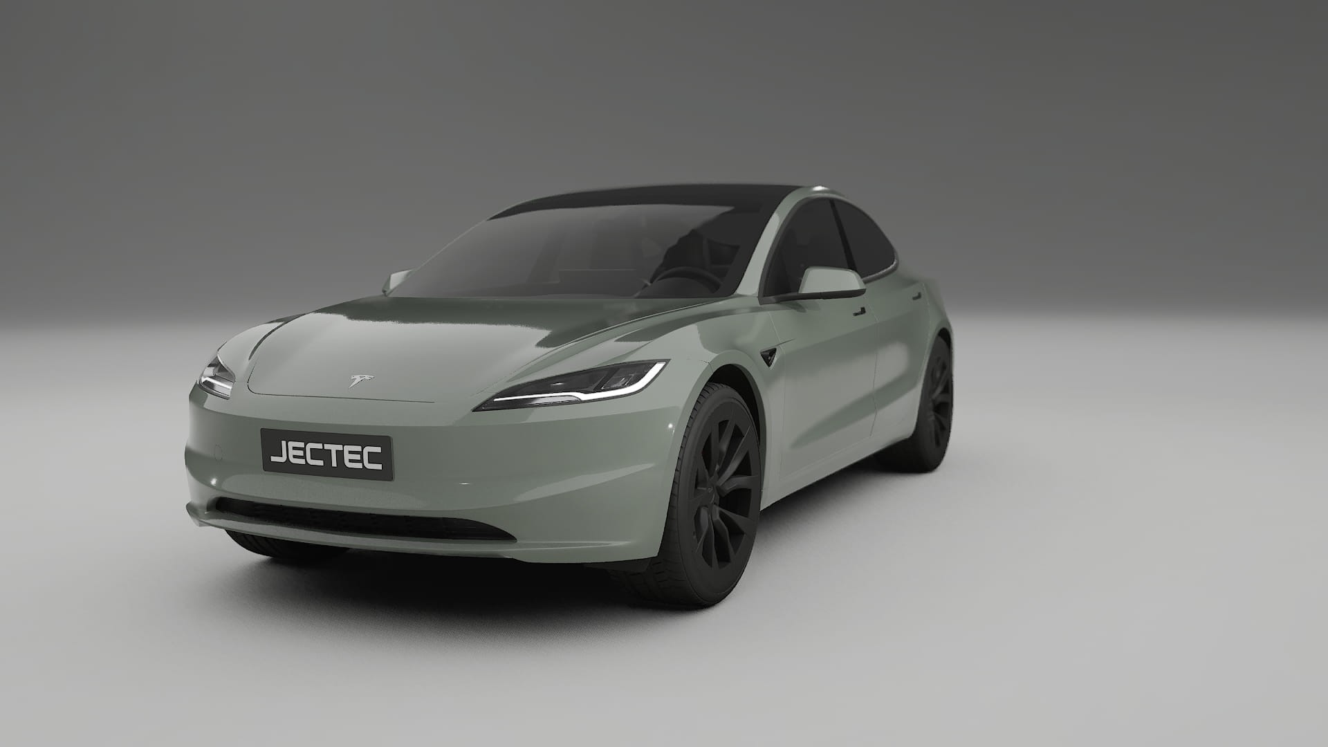 Tesla Model3 Highland TPU Fényezésvédő Fólia | SLATE Színváltós PPF – Teljesen Elővágott Készlet