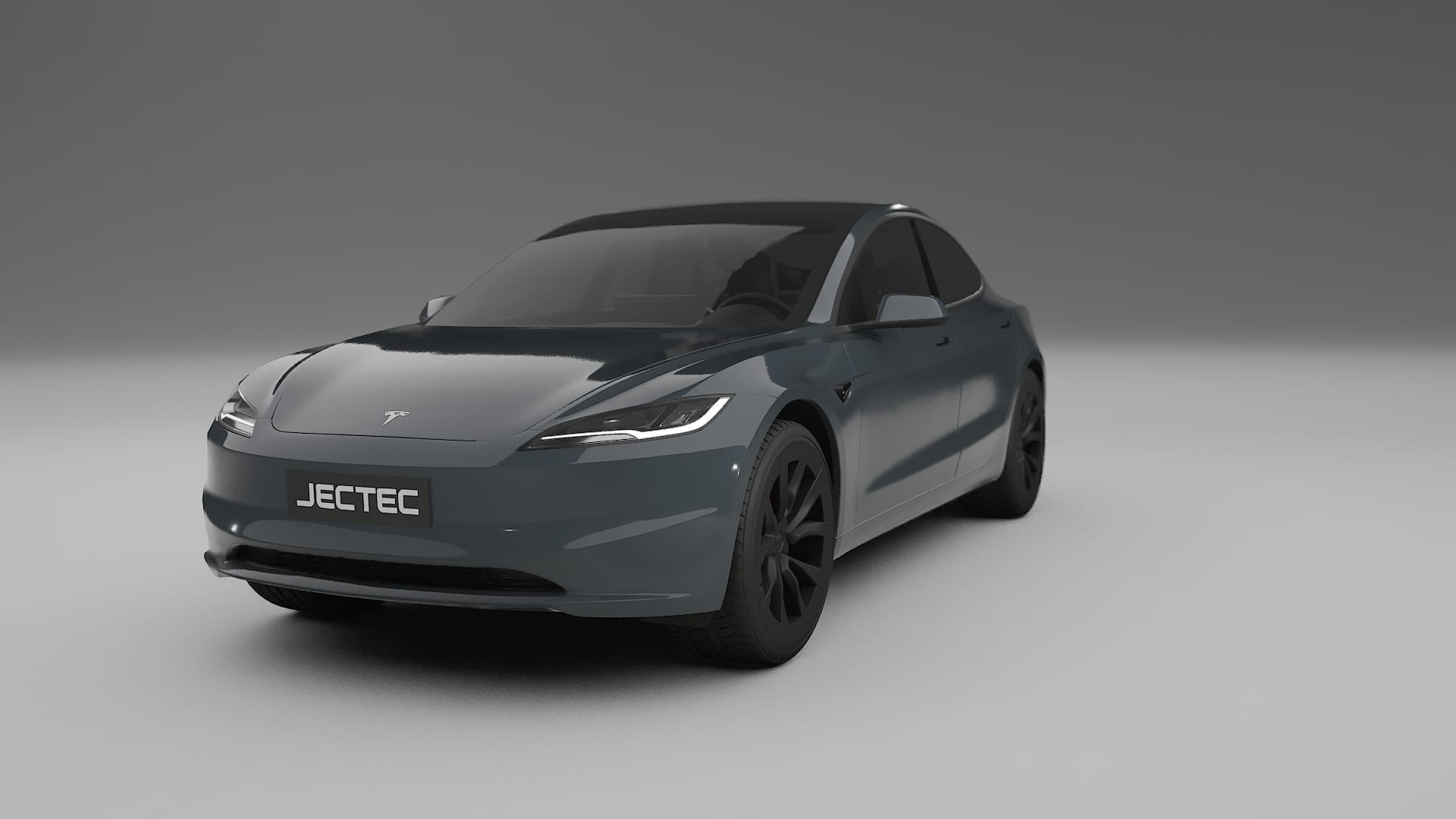 Tesla Model3 Highland TPU Fényezésvédő Fólia | GRANITE Színváltós PPF – Teljesen Elővágott Készlet