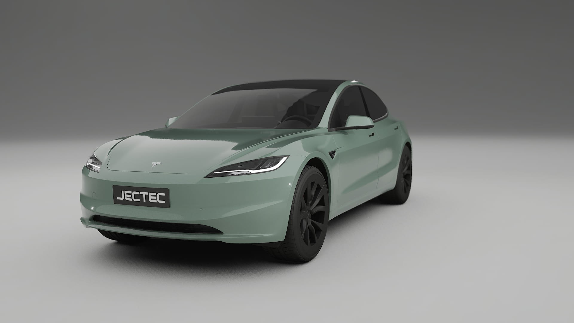 Tesla Model3 Highland TPU Fényezésvédő Fólia | CINDER Színváltós PPF – Teljesen Elővágott Készlet