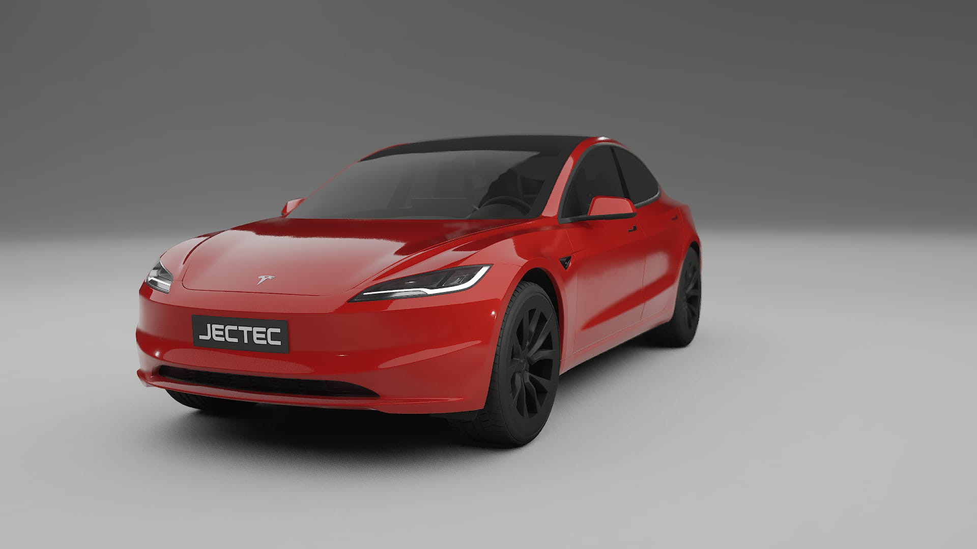 Tesla Model3 Highland TPU Fényezésvédő Fólia | BLAZE Színváltós PPF – Teljesen Elővágott Készlet