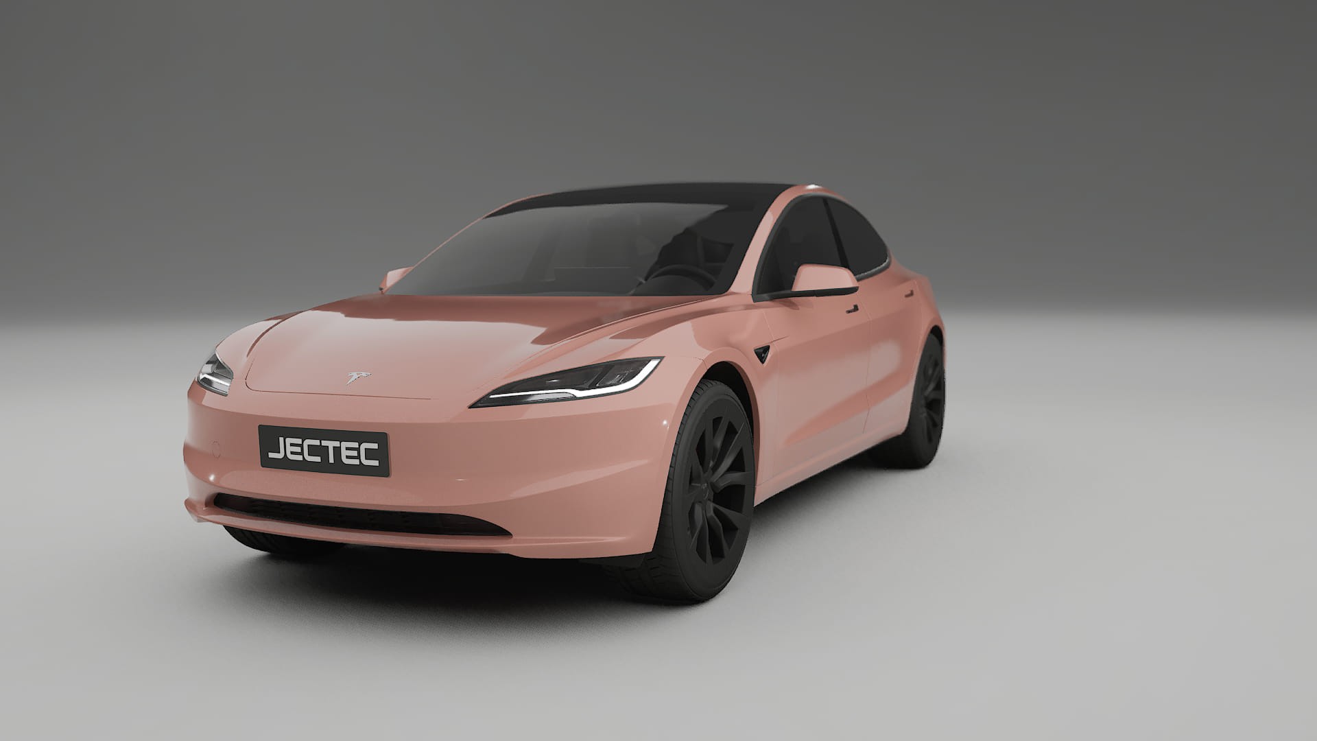 Tesla Model3 Highland TPU Fényezésvédő Fólia | BLUSH Színváltós PPF – Teljesen Elővágott Készlet