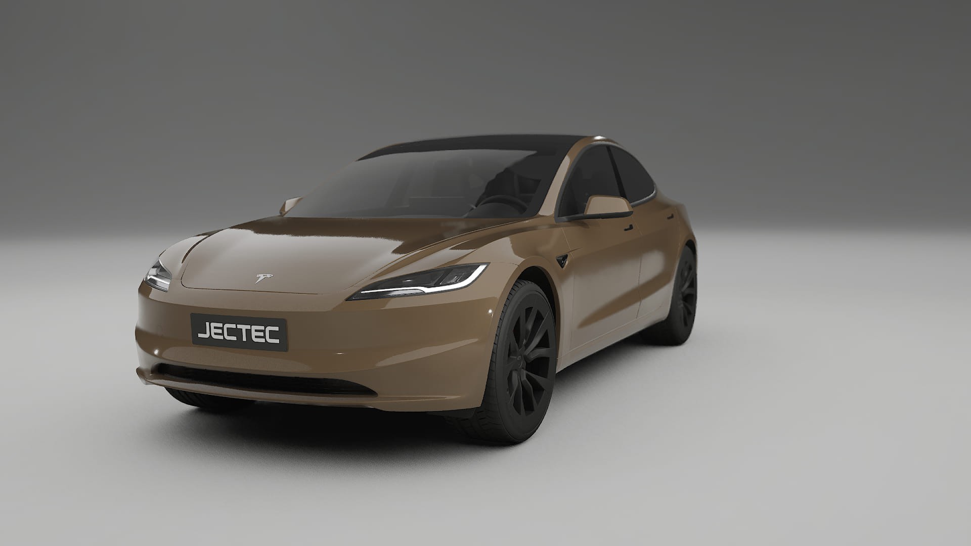 Tesla Model3 Highland TPU Fényezésvédő Fólia | SAHARA Színváltós PPF – Teljesen Elővágott Készlet