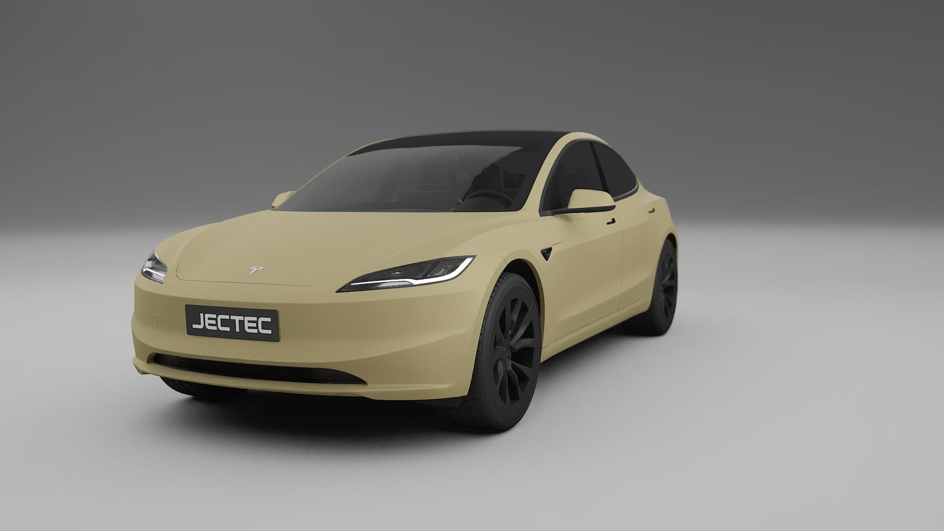 Tesla Model3 Highland TPU Fényezésvédő Fólia | SAND Színváltós PPF – Teljesen Elővágott Készlet