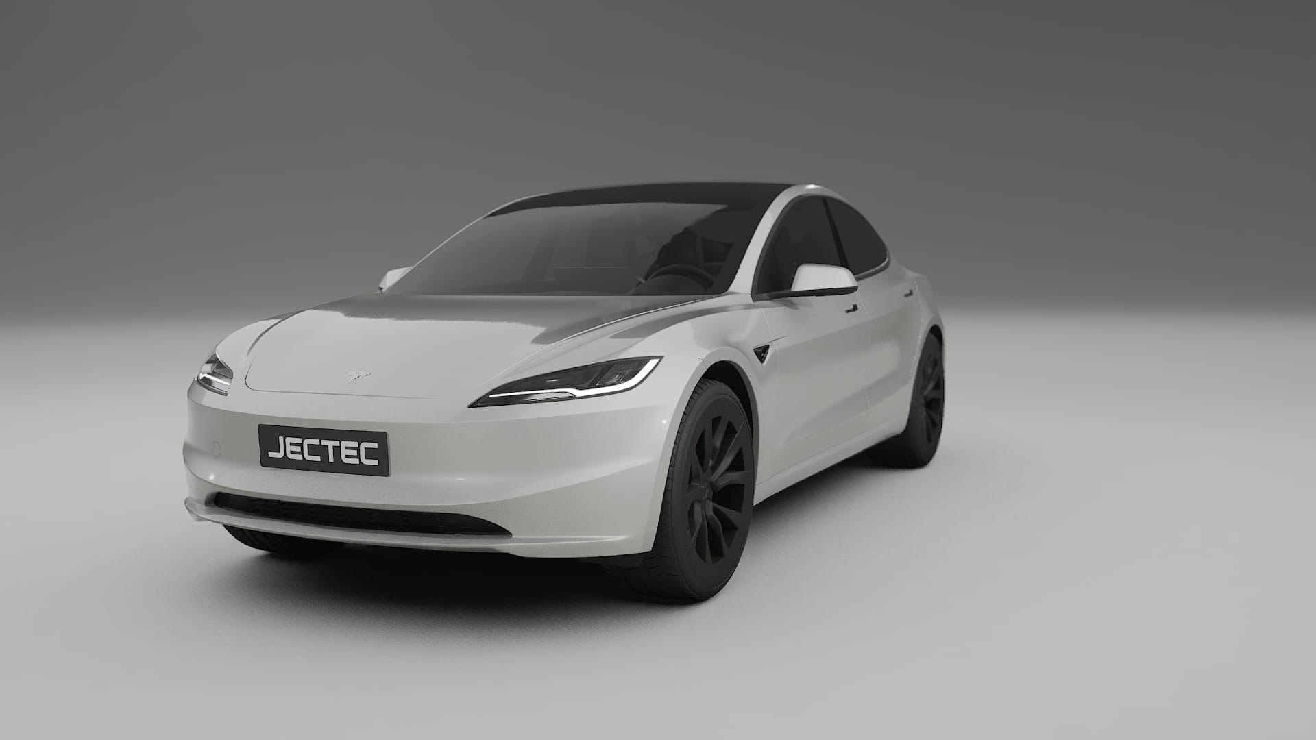 Tesla Model3 Highland TPU Fényezésvédő Fólia | PEARL Színváltós PPF – Teljesen Elővágott Készlet
