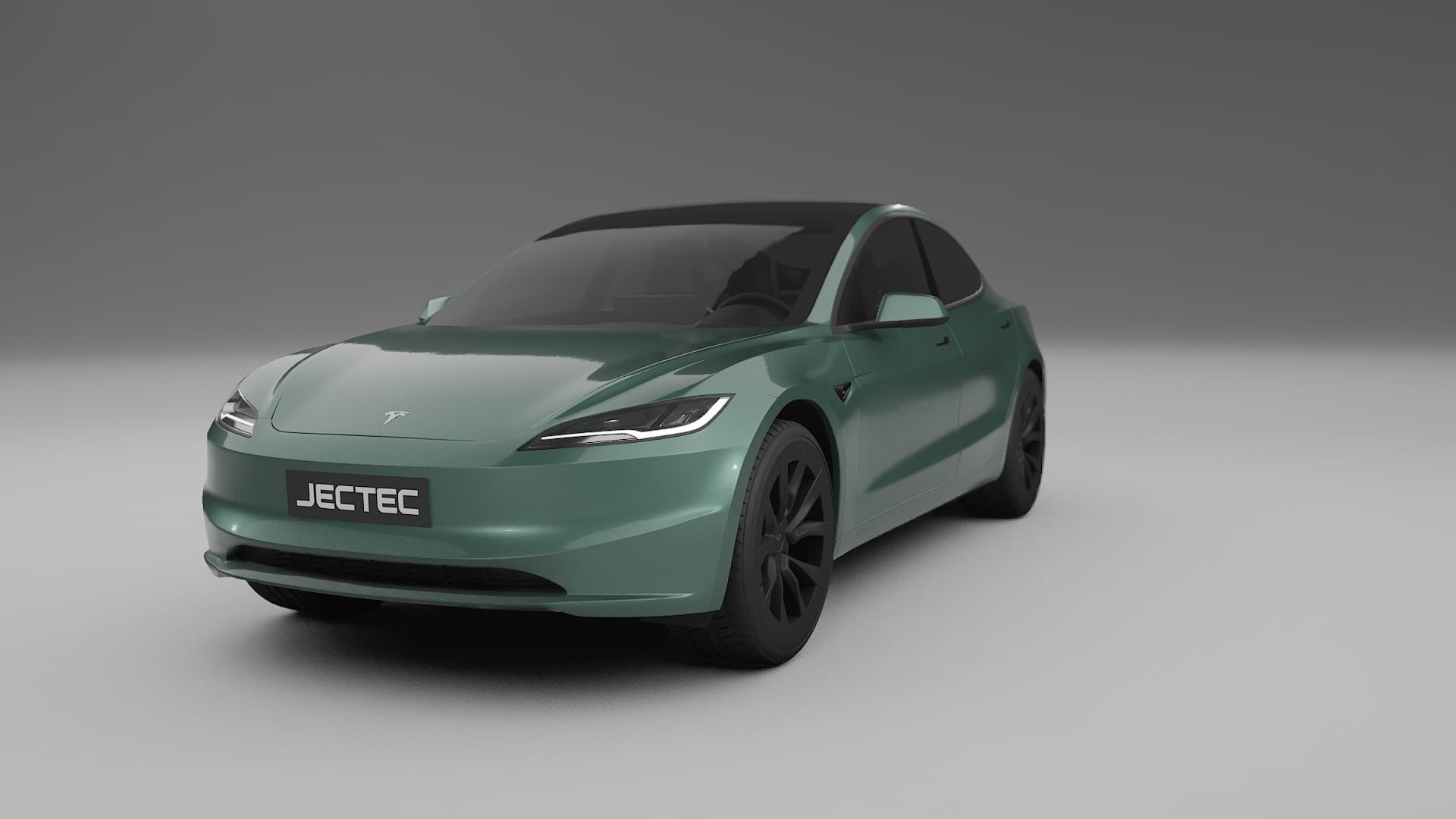Tesla Model3 Highland TPU Fényezésvédő Fólia | EVERGREEN Színváltós PPF – Teljesen Elővágott Készlet