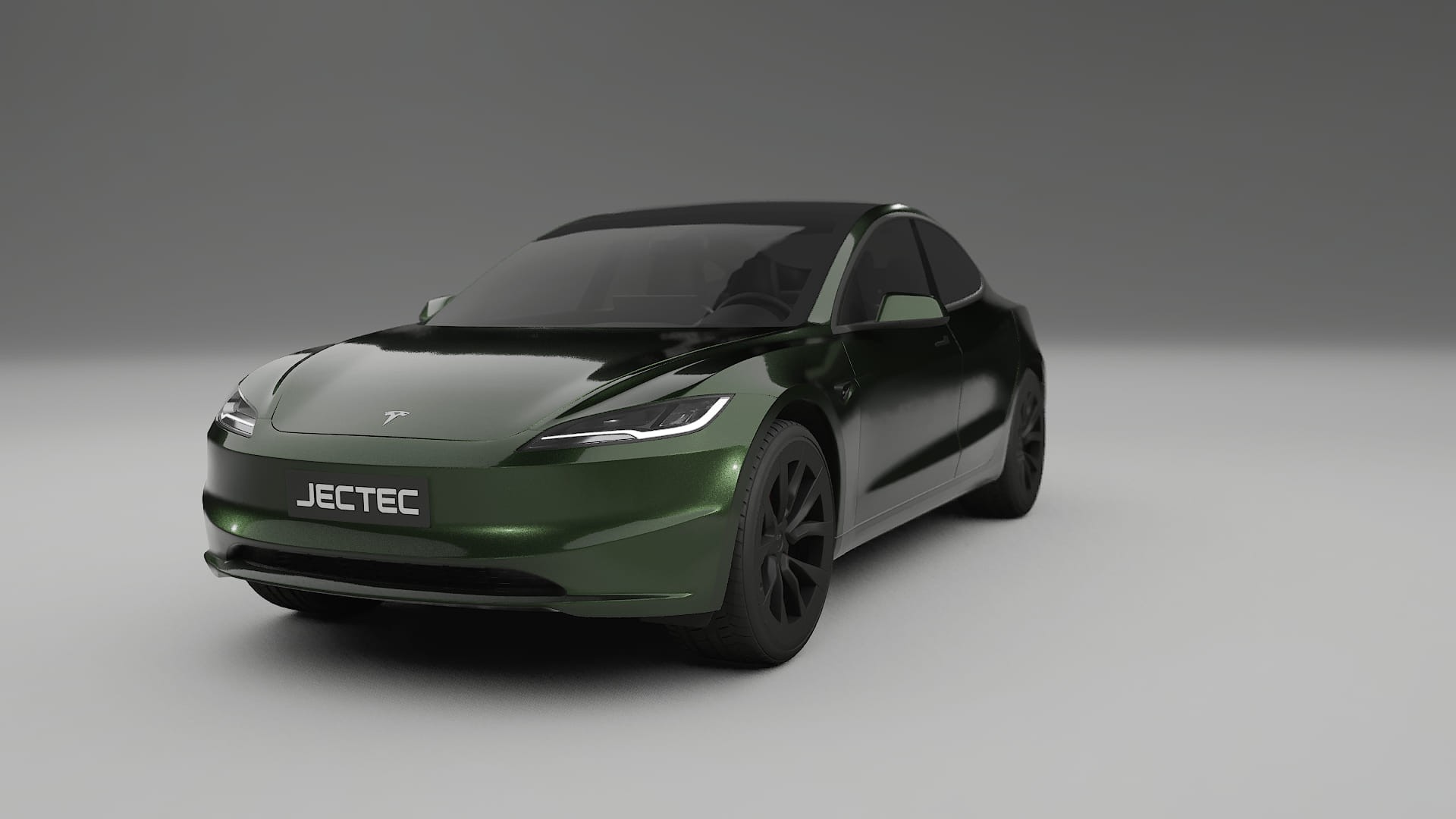 Tesla Model3 Highland TPU Fényezésvédő Fólia | LAGOON Színváltós PPF – Teljesen Elővágott Készlet