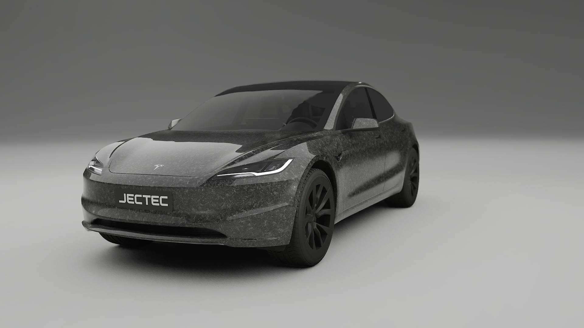 Tesla Model3 Highland TPU Fényezésvédő Fólia | FORGED S Színváltós PPF – Teljesen Elővágott Készlet