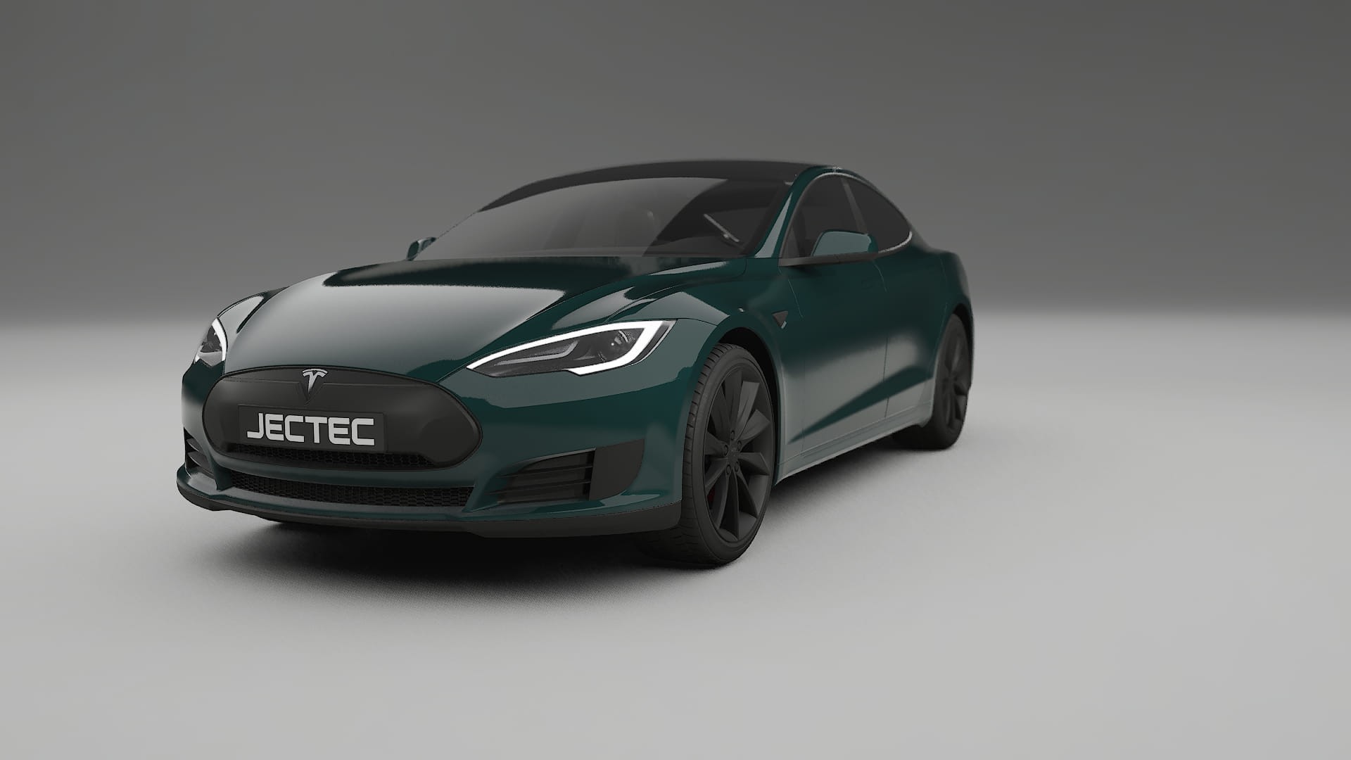 Tesla Model S TPU Fényezésvédő Fólia | INFERNO Színváltós PPF – Teljesen Elővágott Készlet