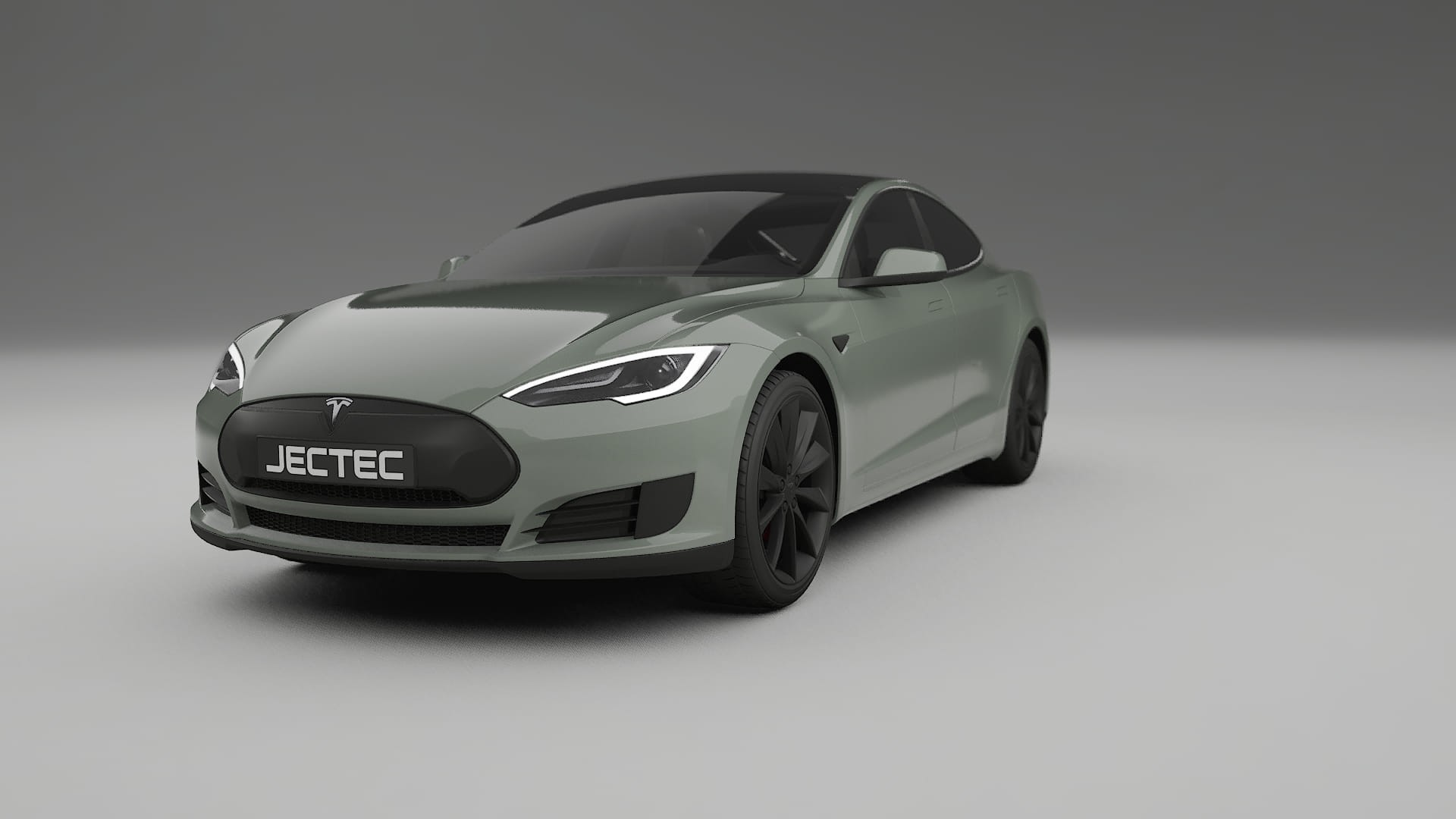 Tesla Model S TPU Fényezésvédő Fólia | SLATE Színváltós PPF – Teljesen Elővágott Készlet