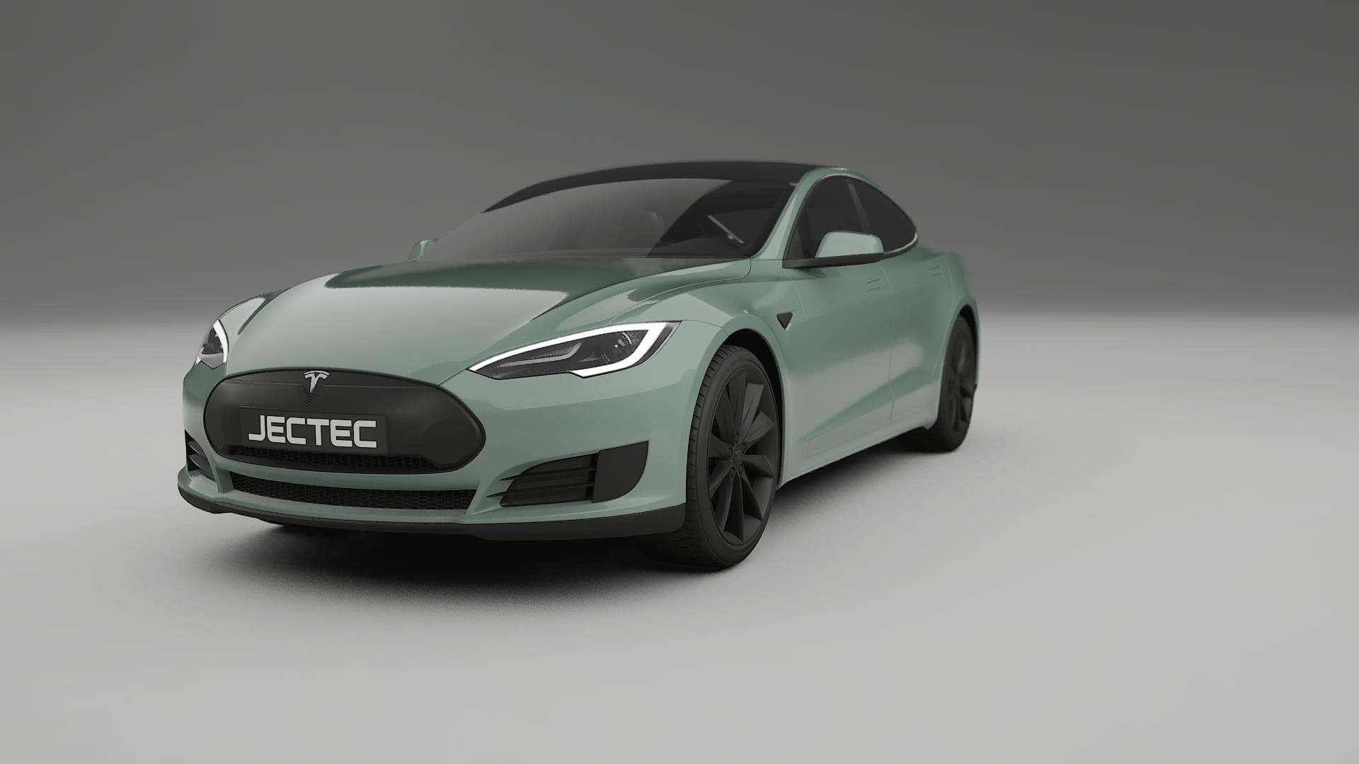 Tesla Model S TPU Fényezésvédő Fólia | CINDER Színváltós PPF – Teljesen Elővágott Készlet