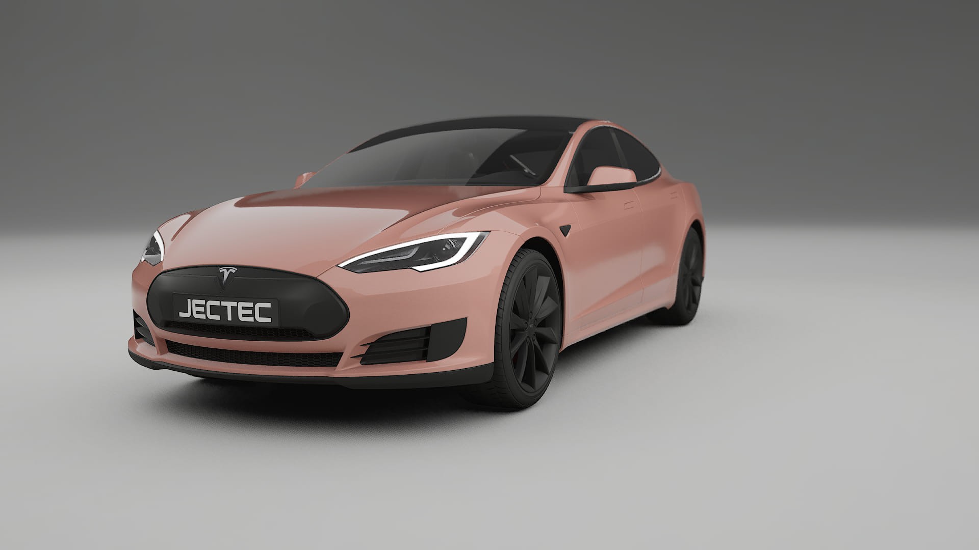 Tesla Model S TPU Fényezésvédő Fólia | BLUSH Színváltós PPF – Teljesen Elővágott Készlet