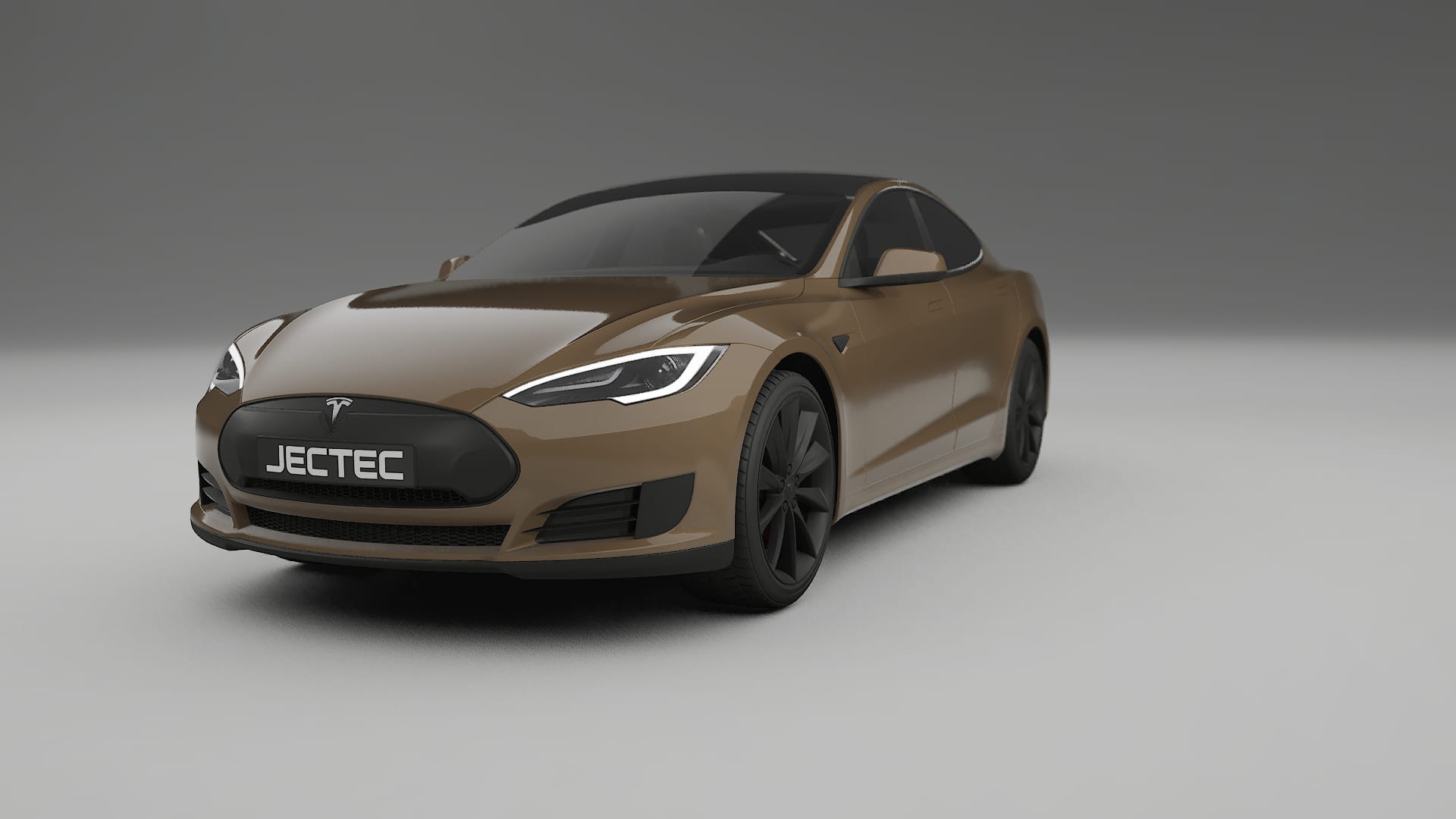 Tesla Model S TPU Fényezésvédő Fólia | SAHARA Színváltós PPF – Teljesen Elővágott Készlet