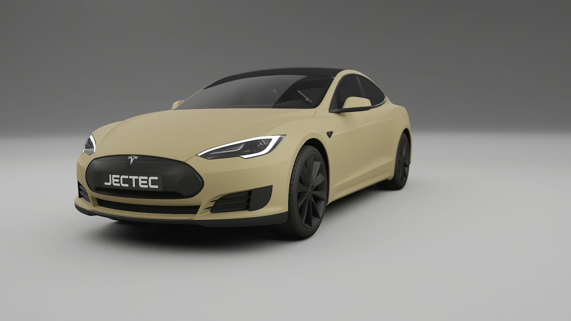 Tesla Model S TPU Fényezésvédő Fólia | SAND Színváltós PPF – Teljesen Elővágott Készlet