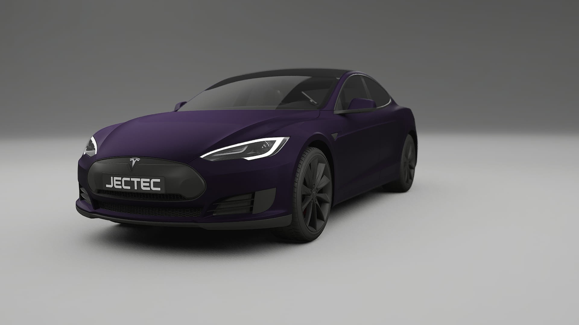 Tesla Model S TPU Fényezésvédő Fólia | VIOLET Színváltós PPF – Teljesen Elővágott Készlet
