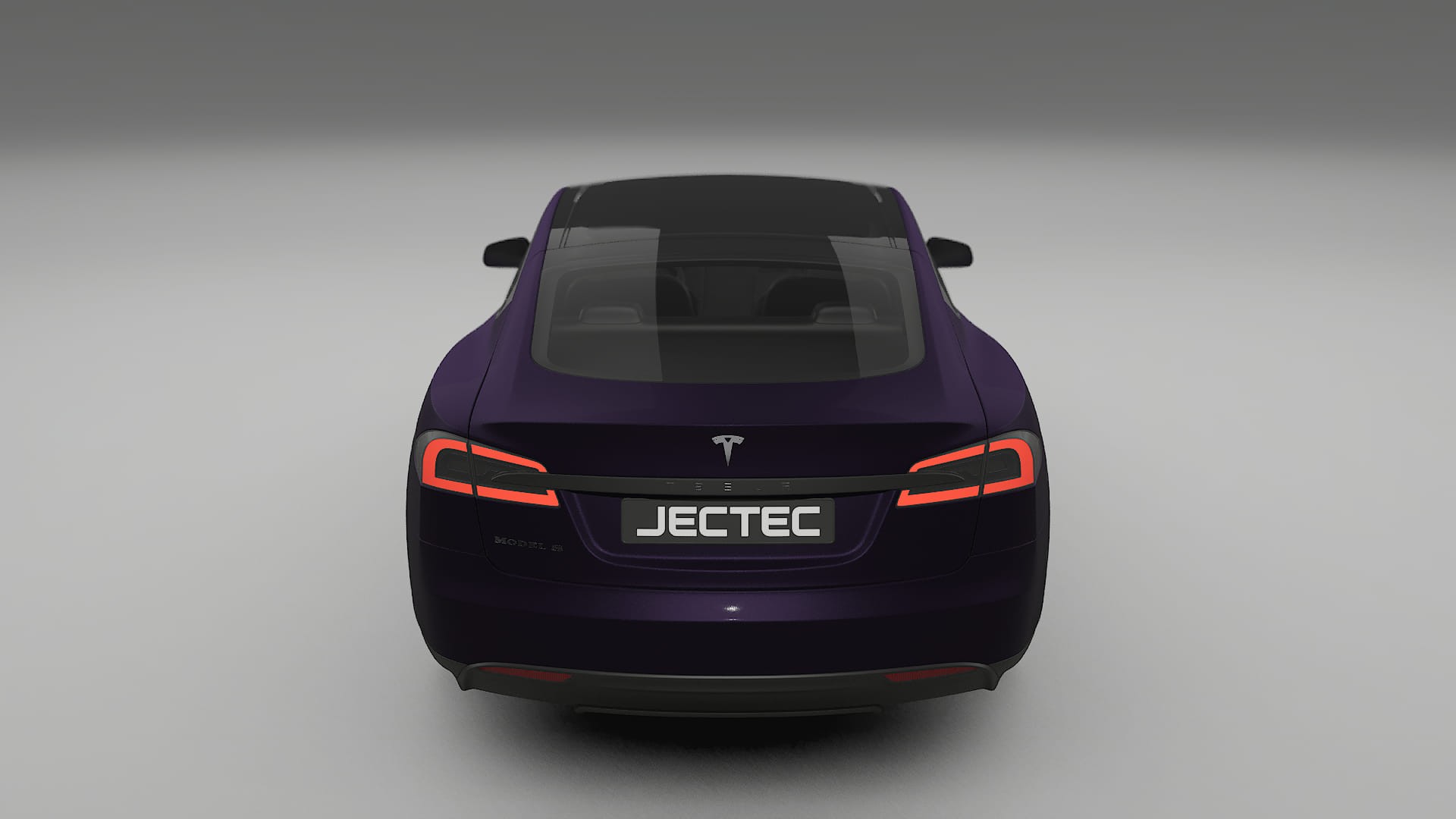 Tesla Model S TPU Fényezésvédő Fólia | VIOLET Színváltós PPF – Teljesen Elővágott Készlet