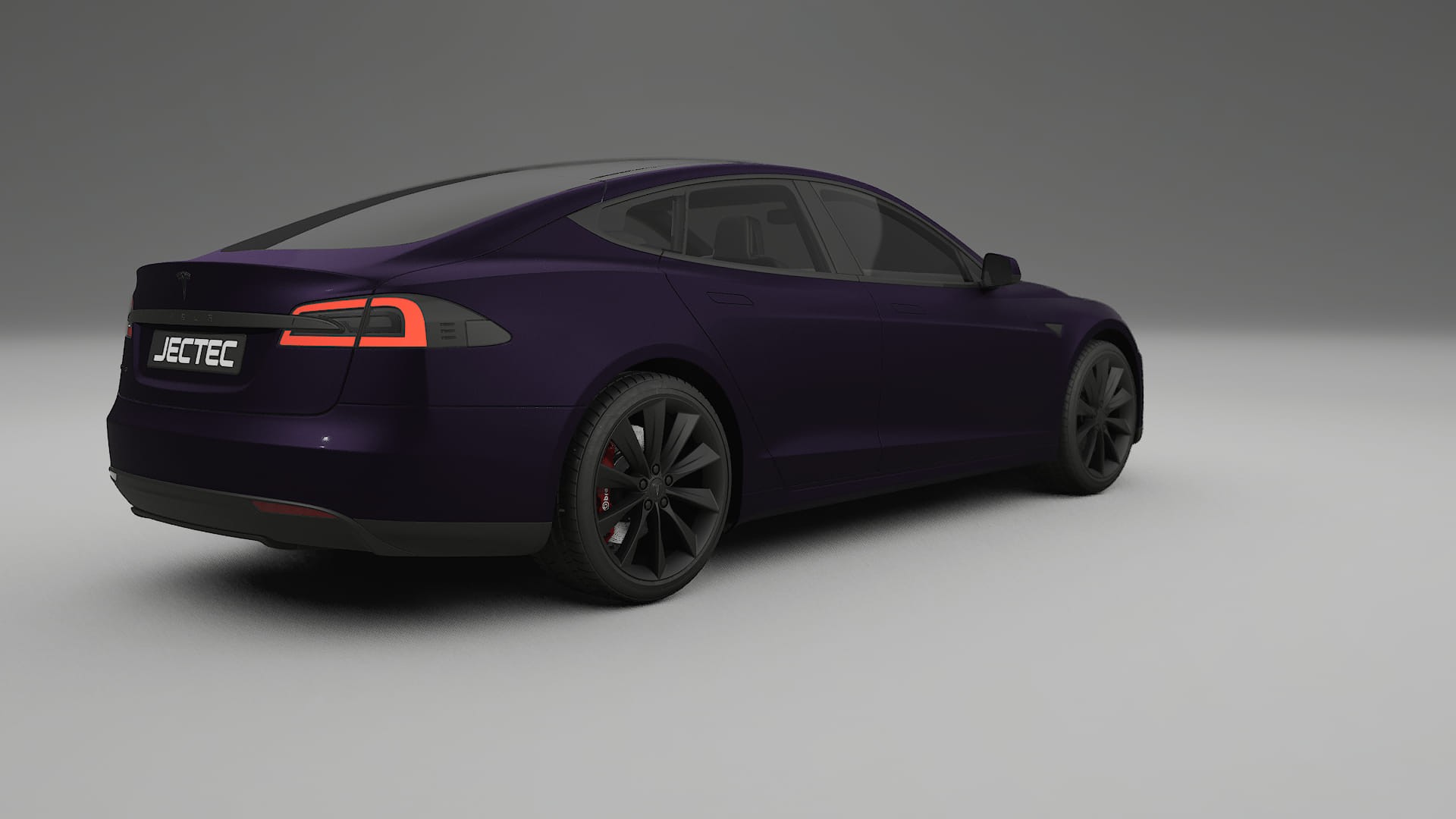Tesla Model S TPU Fényezésvédő Fólia | VIOLET Színváltós PPF – Teljesen Elővágott Készlet