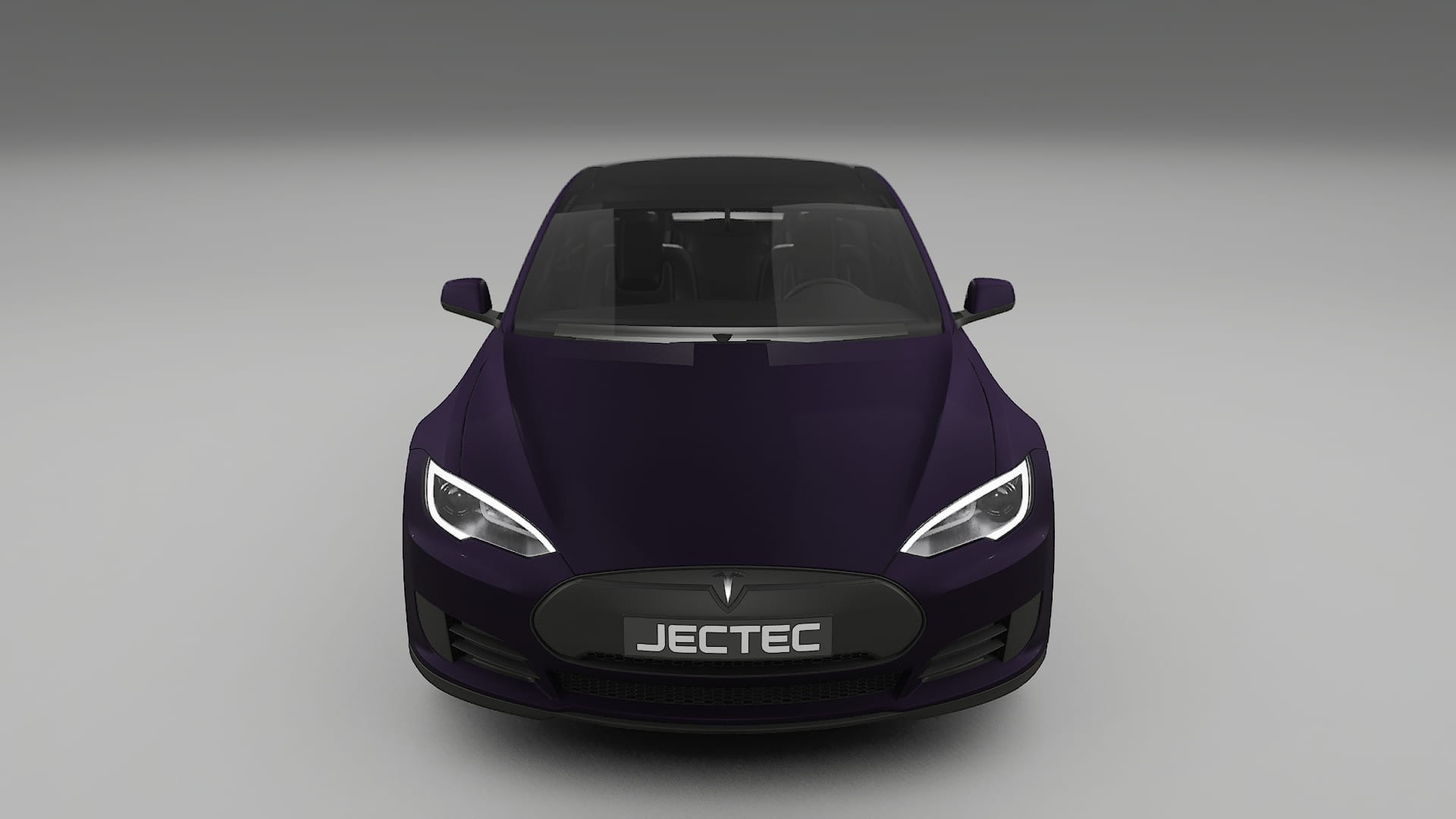 Tesla Model S TPU Fényezésvédő Fólia | VIOLET Színváltós PPF – Teljesen Elővágott Készlet
