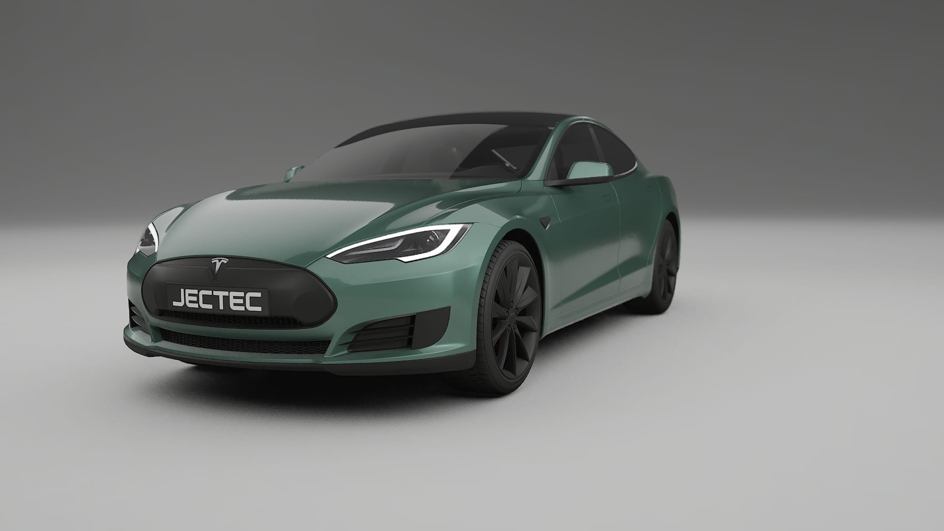 Tesla Model S TPU Fényezésvédő Fólia | EVERGREEN Színváltós PPF – Teljesen Elővágott Készlet