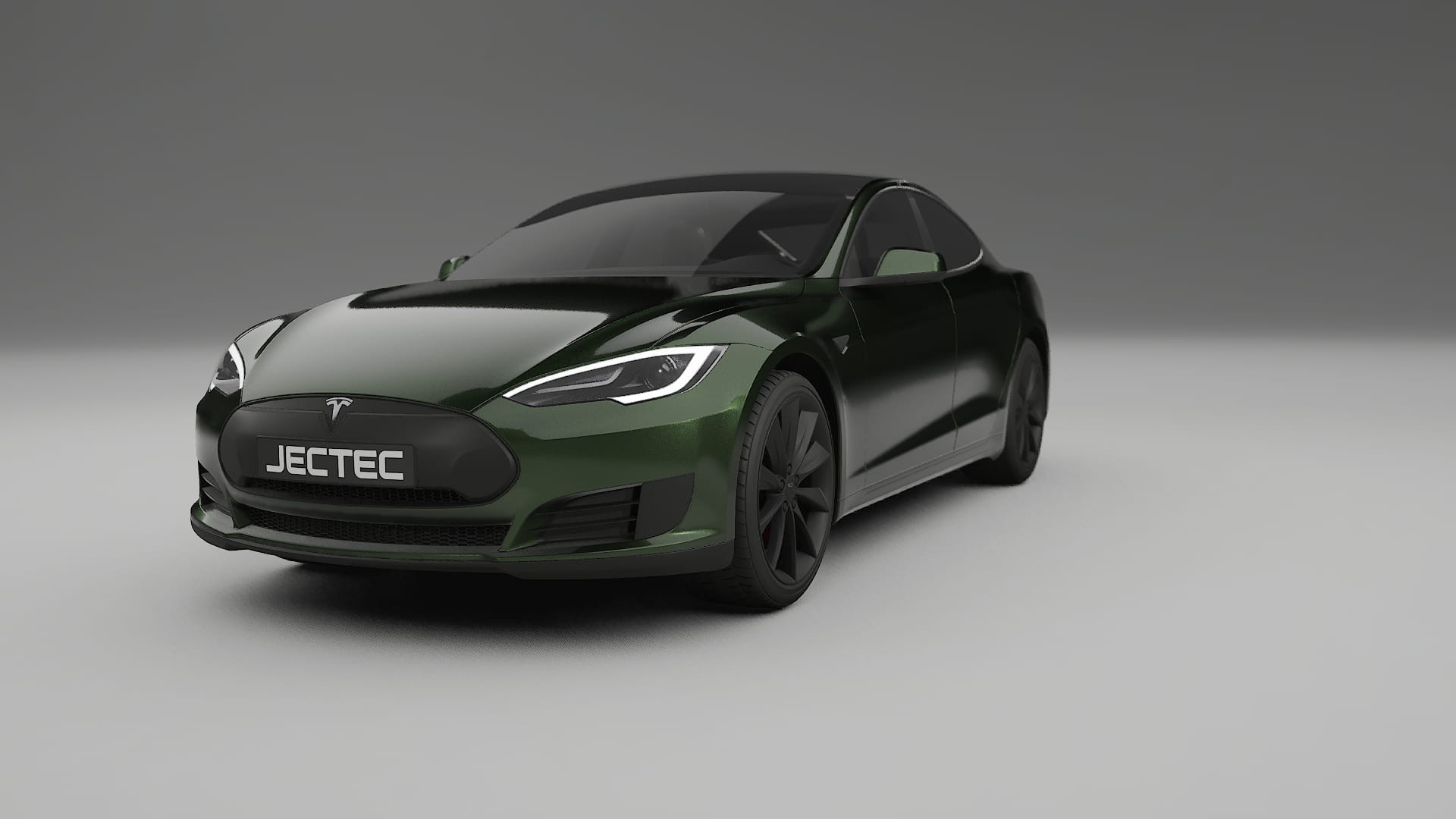 Tesla Model S TPU Fényezésvédő Fólia | LAGOON Színváltós PPF – Teljesen Elővágott Készlet