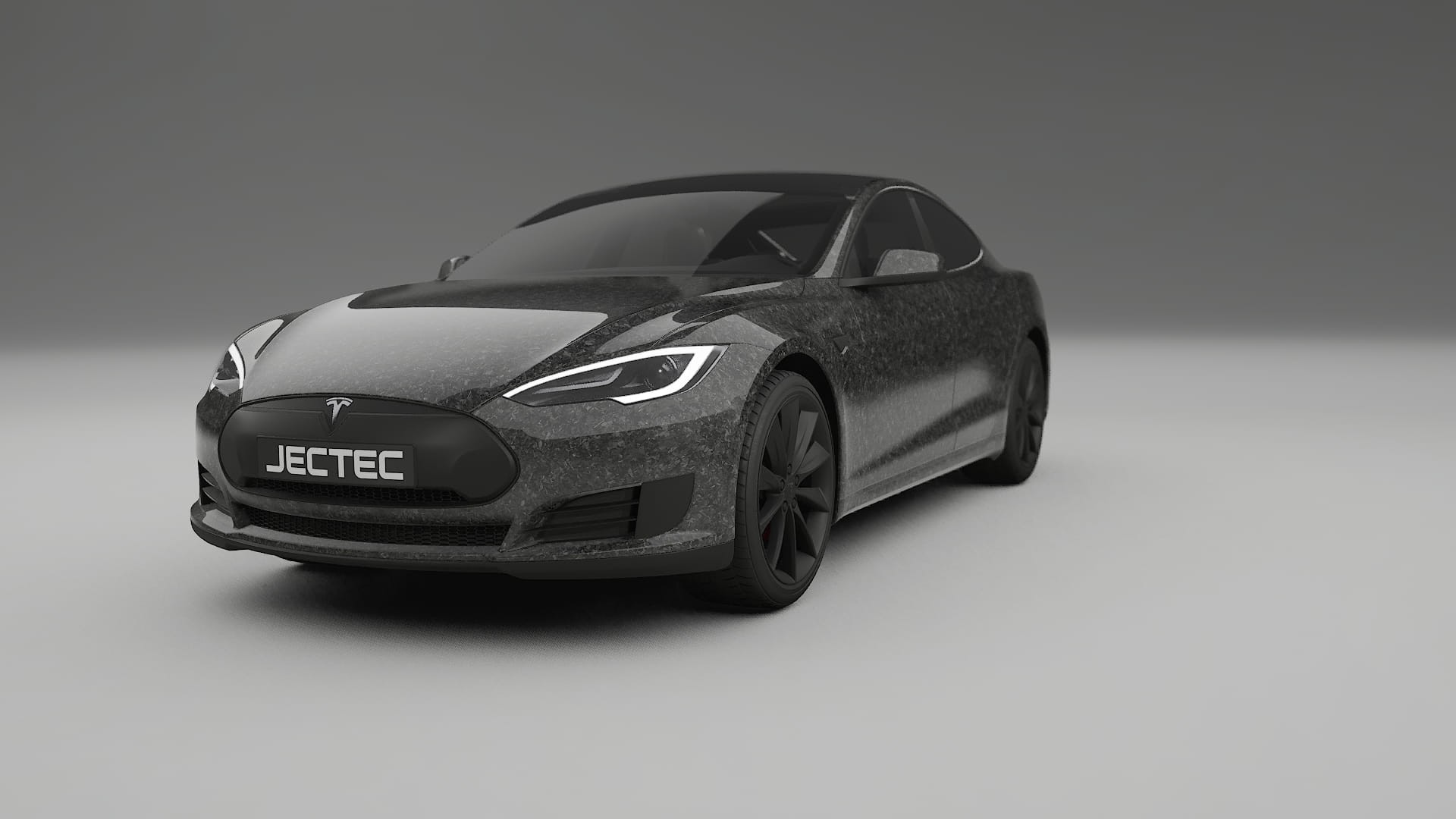 Tesla Model S TPU Fényezésvédő Fólia | FORGED S Színváltós PPF – Teljesen Elővágott Készlet
