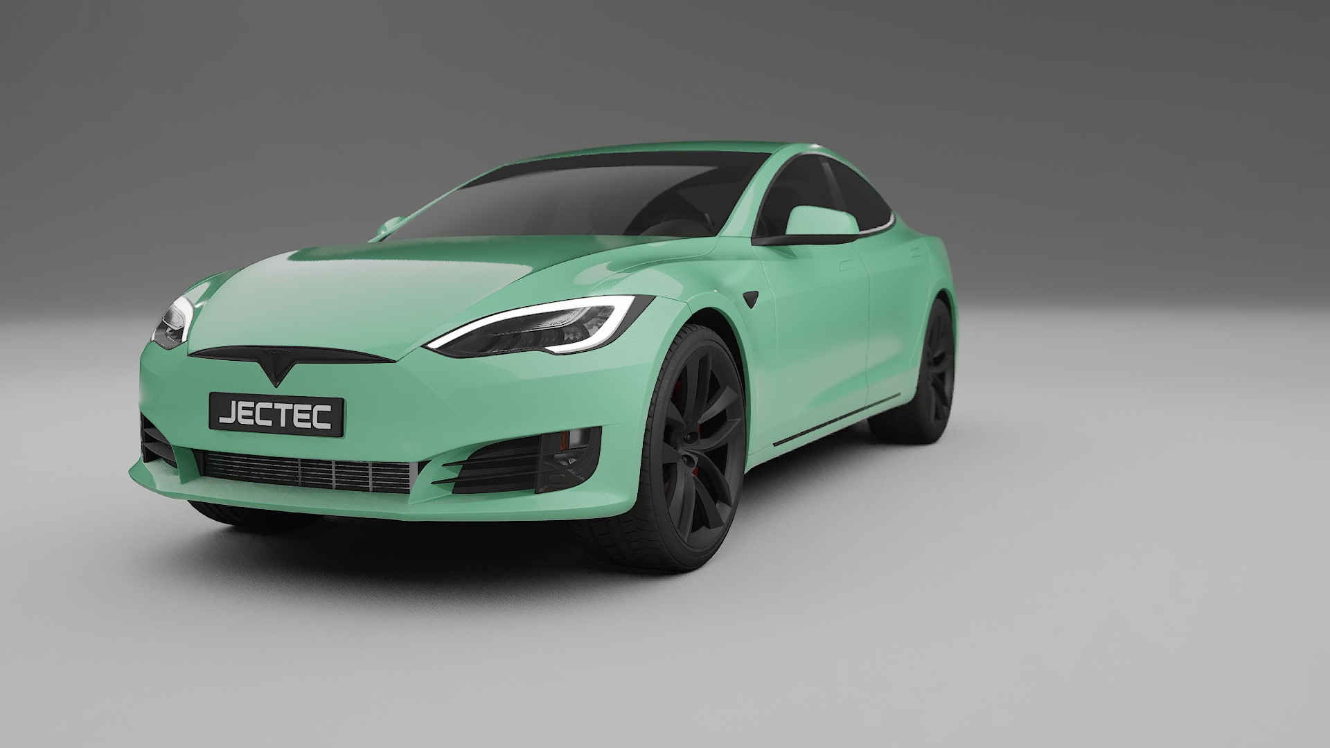 Tesla Model S Refresh TPU Fényezésvédő Fólia | DUSTY Színváltós PPF – Teljesen Elővágott Készlet