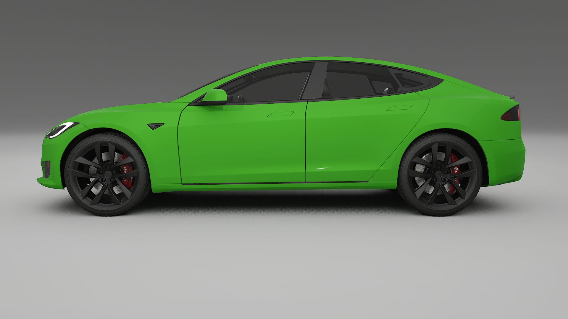 Tesla Model S Refresh TPU Fényezésvédő Fólia | VENOM Színváltós PPF – Teljesen Elővágott Készlet