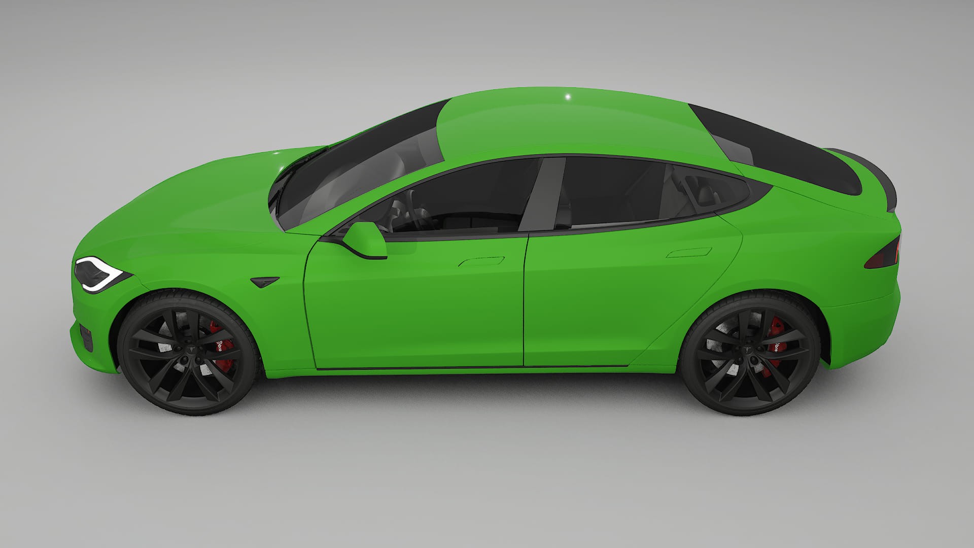 Tesla Model S Refresh TPU Fényezésvédő Fólia | VENOM Színváltós PPF – Teljesen Elővágott Készlet