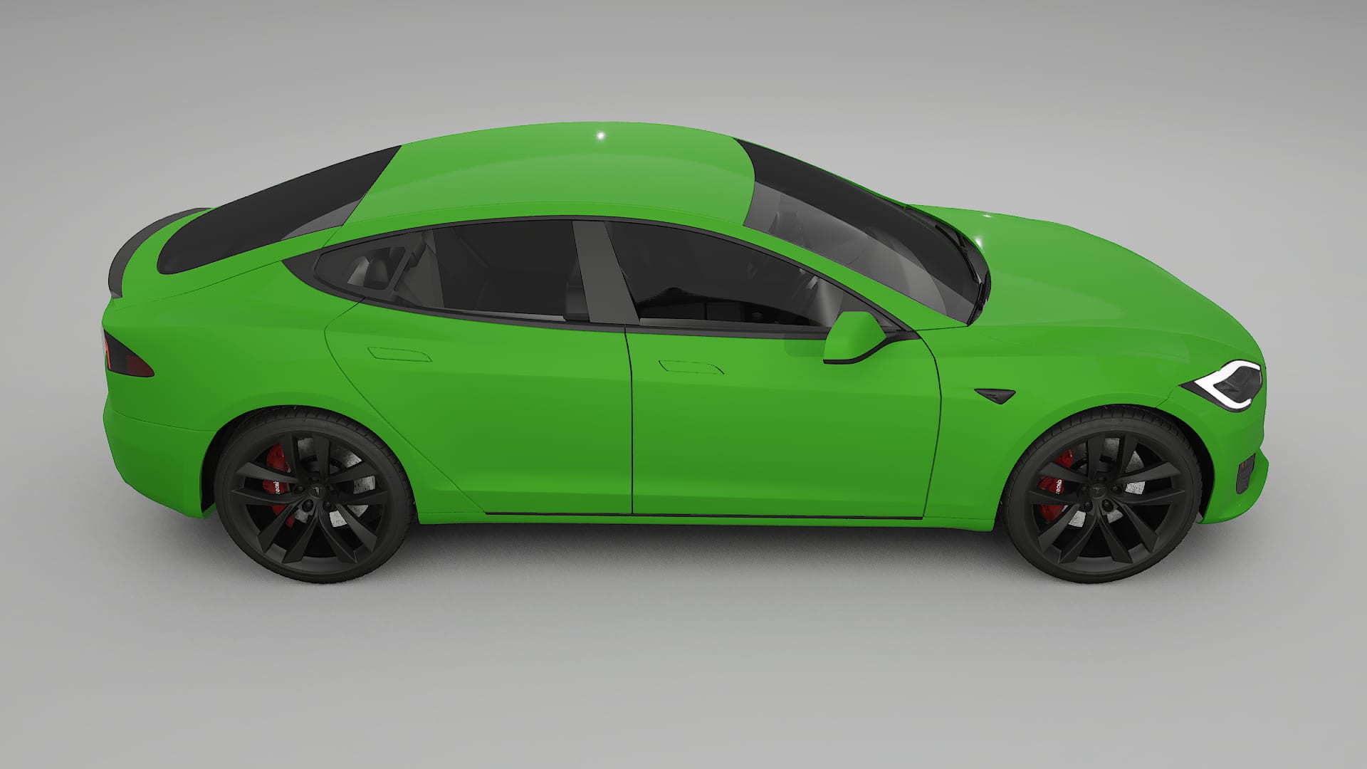 Tesla Model S Refresh TPU Fényezésvédő Fólia | VENOM Színváltós PPF – Teljesen Elővágott Készlet