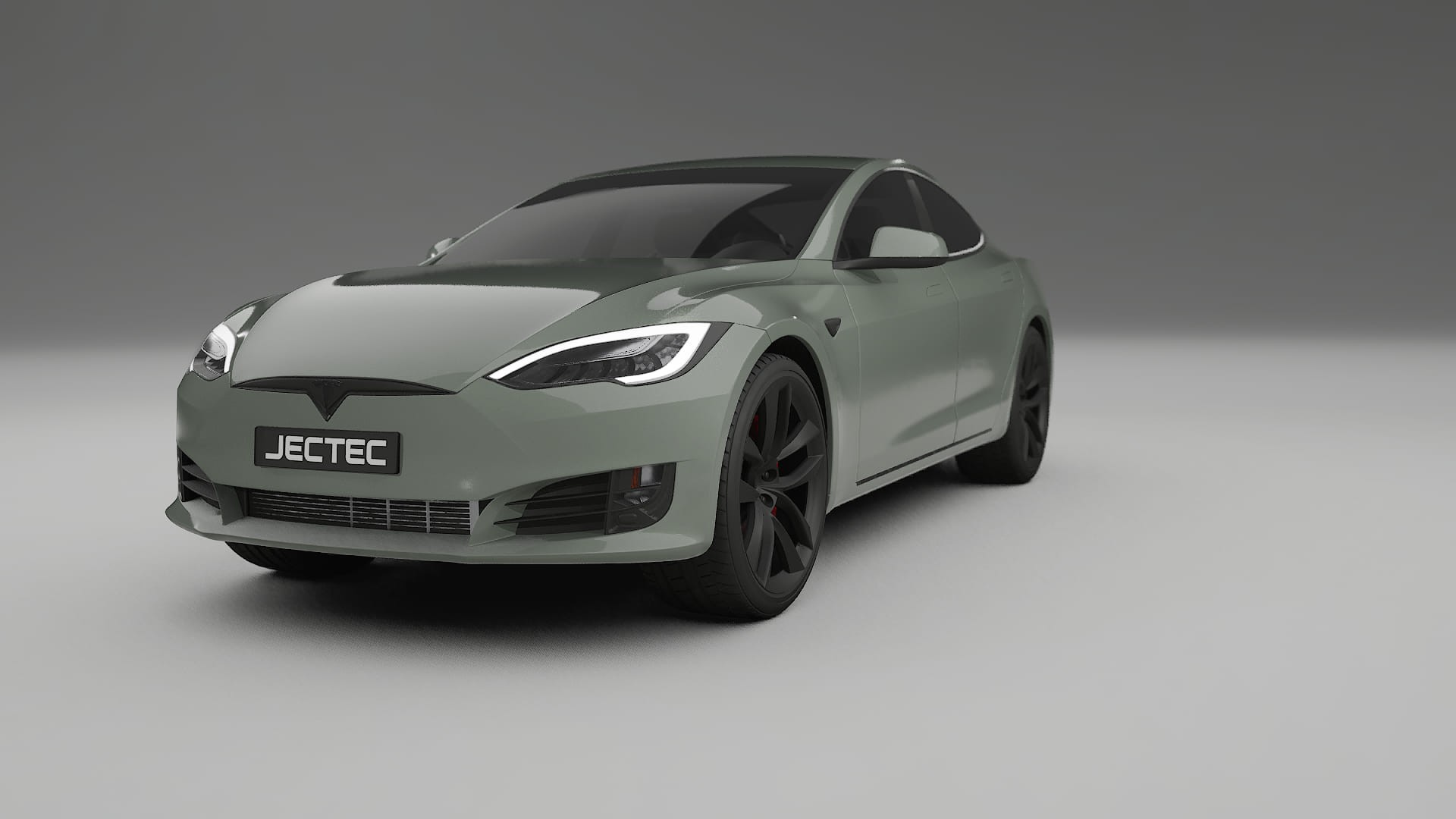 Tesla Model S Refresh TPU Fényezésvédő Fólia | SLATE Színváltós PPF – Teljesen Elővágott Készlet