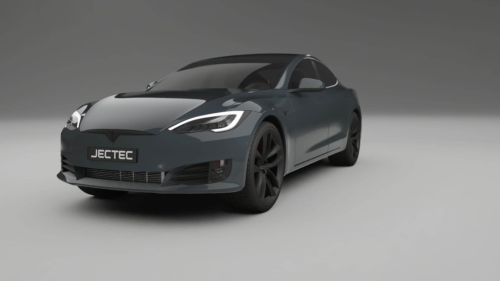 Tesla Model S Refresh TPU Fényezésvédő Fólia | GRANITE Színváltós PPF – Teljesen Elővágott Készlet