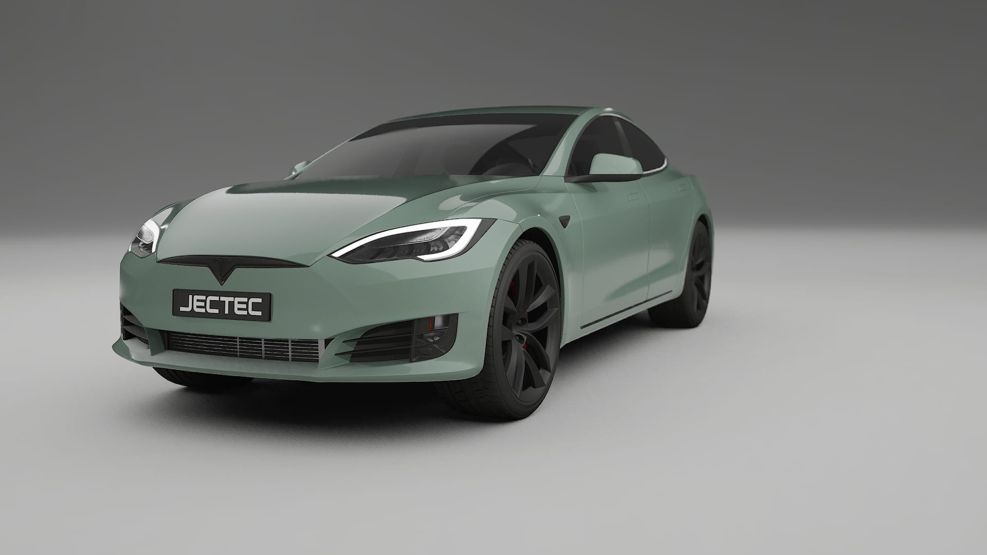 Tesla Model S Refresh TPU Fényezésvédő Fólia | CINDER Színváltós PPF – Teljesen Elővágott Készlet