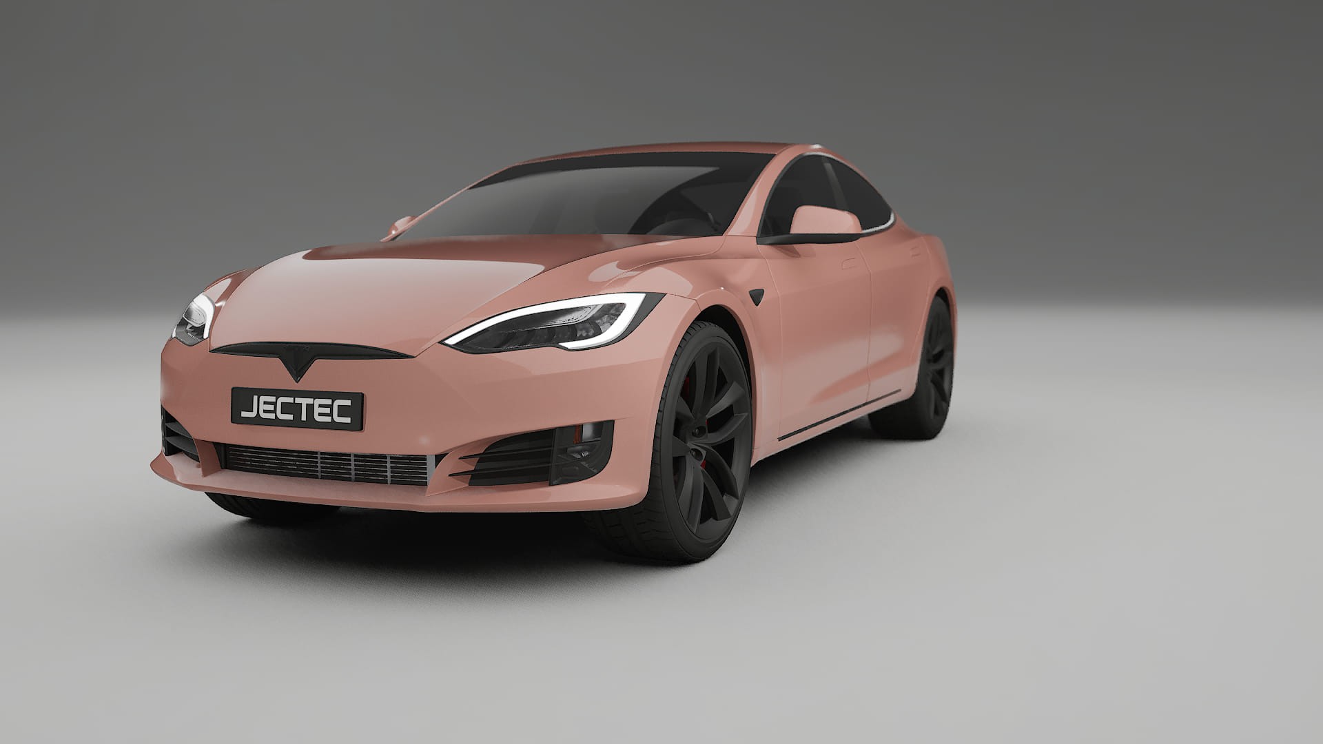 Tesla Model S Refresh TPU Fényezésvédő Fólia | BLUSH Színváltós PPF – Teljesen Elővágott Készlet