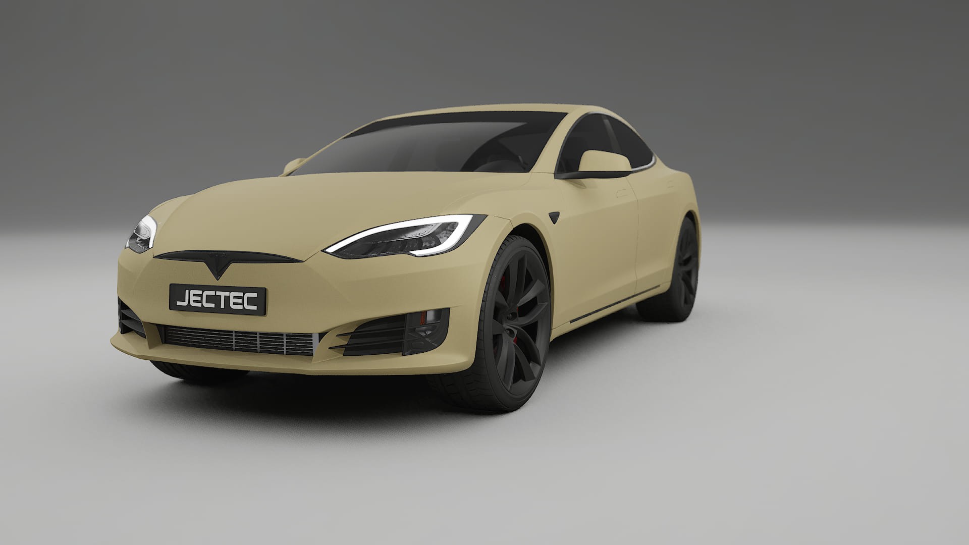 Tesla Model S Refresh TPU Fényezésvédő Fólia | SAND Színváltós PPF – Teljesen Elővágott Készlet