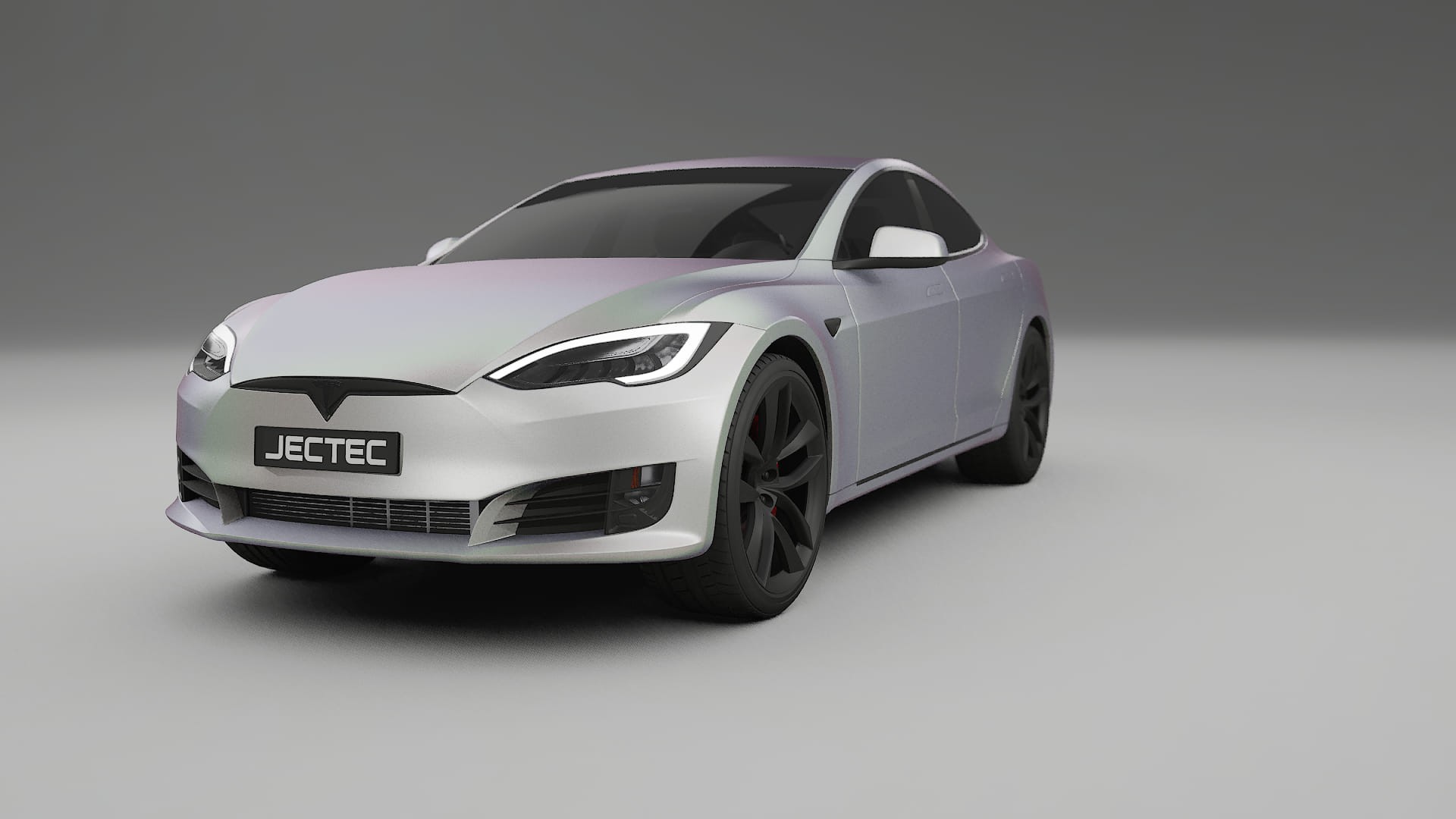 Tesla Model S Refresh TPU Fényezésvédő Fólia | NEBULA Színváltós PPF – Teljesen Elővágott Készlet