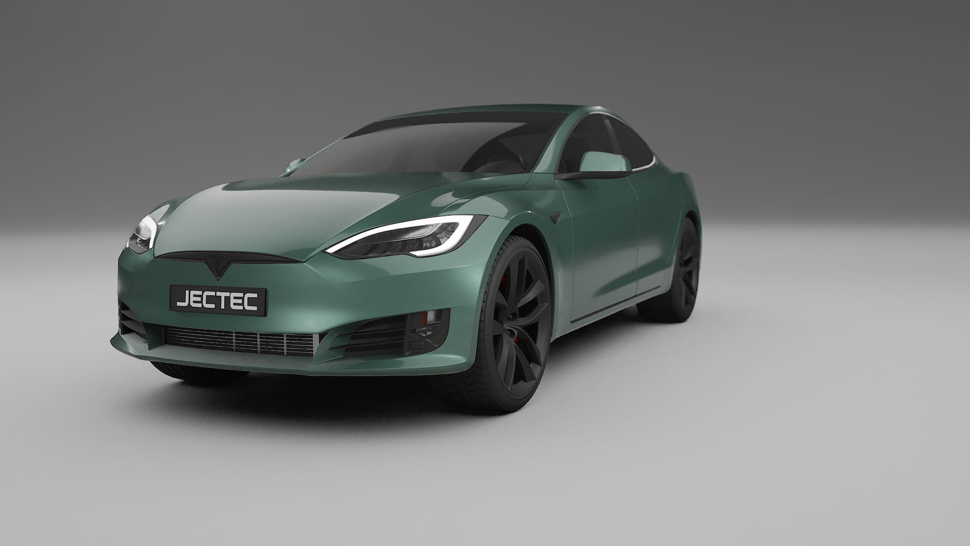Tesla Model S Refresh TPU Fényezésvédő Fólia | EVERGREEN Színváltós PPF – Teljesen Elővágott Készlet