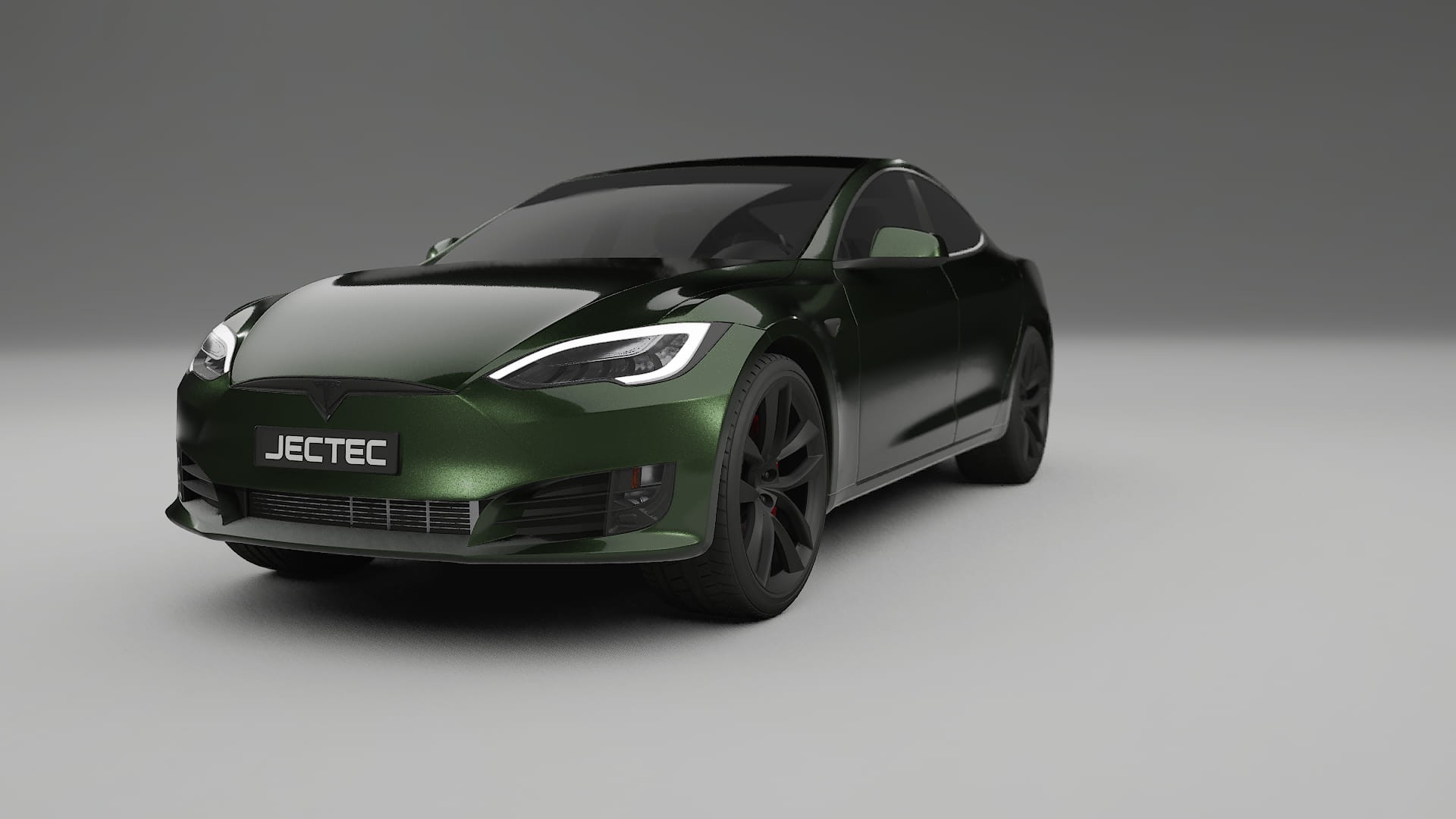Tesla Model S Refresh TPU Fényezésvédő Fólia | LAGOON Színváltós PPF – Teljesen Elővágott Készlet