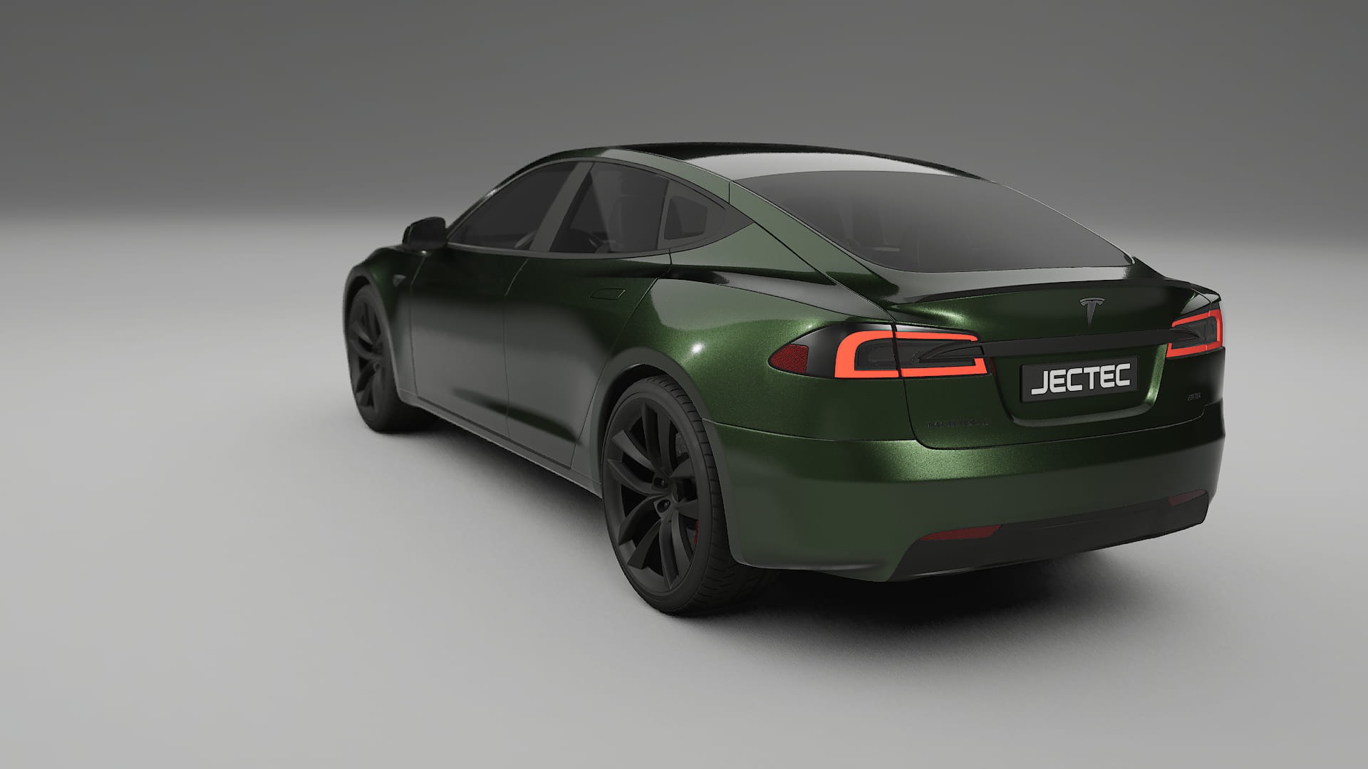 Tesla Model S Refresh TPU Fényezésvédő Fólia | LAGOON Színváltós PPF – Teljesen Elővágott Készlet