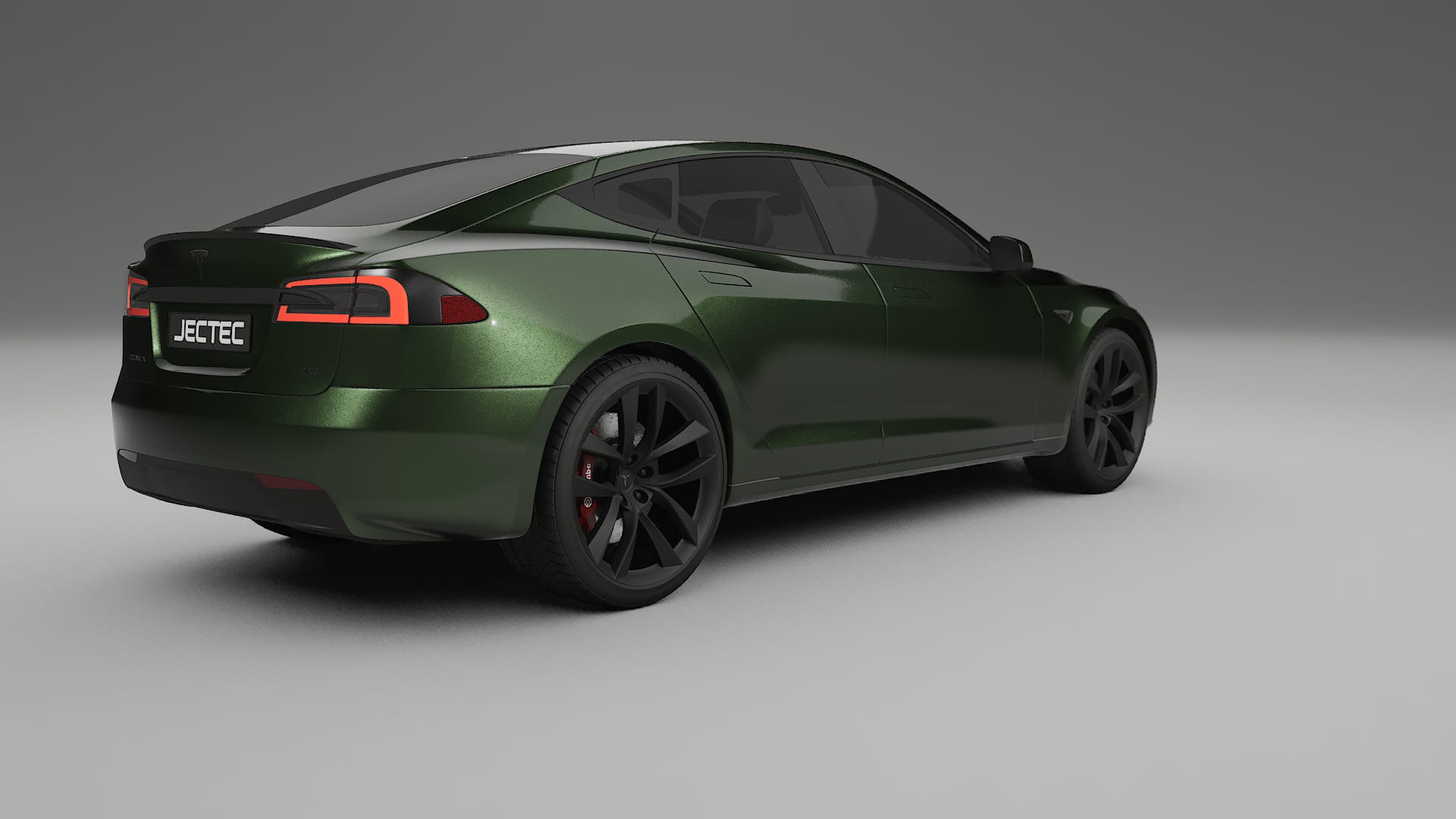 Tesla Model S Refresh TPU Fényezésvédő Fólia | LAGOON Színváltós PPF – Teljesen Elővágott Készlet