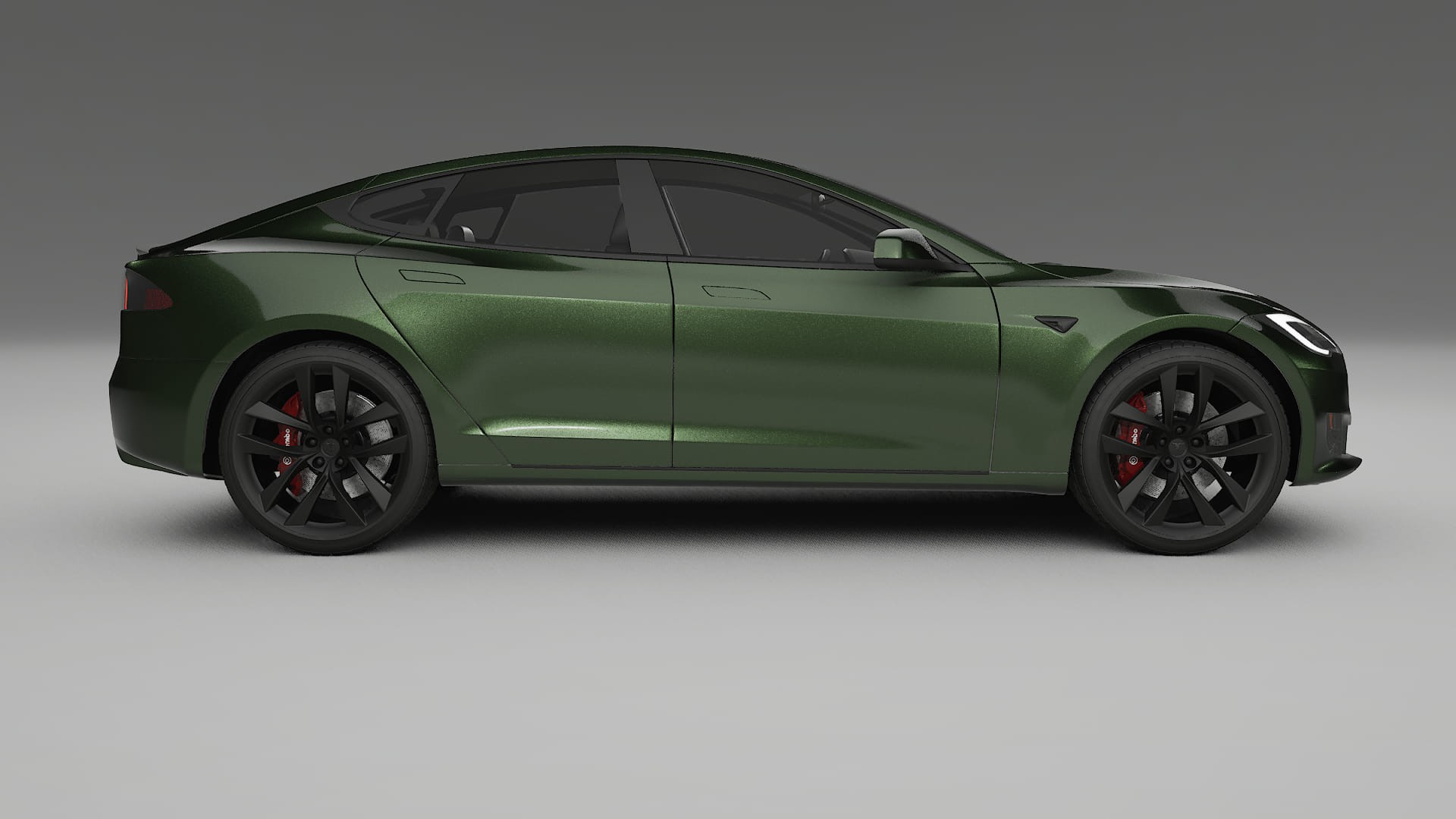 Tesla Model S Refresh TPU Fényezésvédő Fólia | LAGOON Színváltós PPF – Teljesen Elővágott Készlet