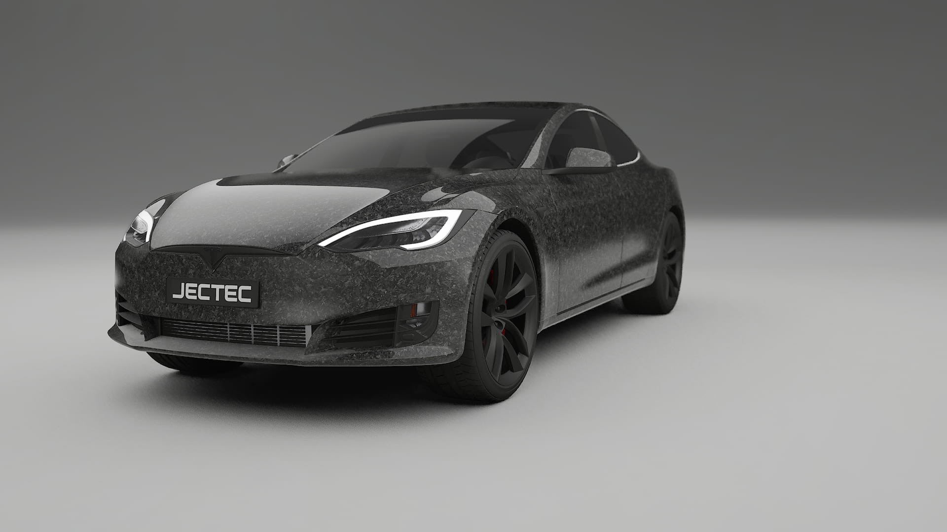 Tesla Model S Refresh TPU Fényezésvédő Fólia | FORGED S Színváltós PPF – Teljesen Elővágott Készlet